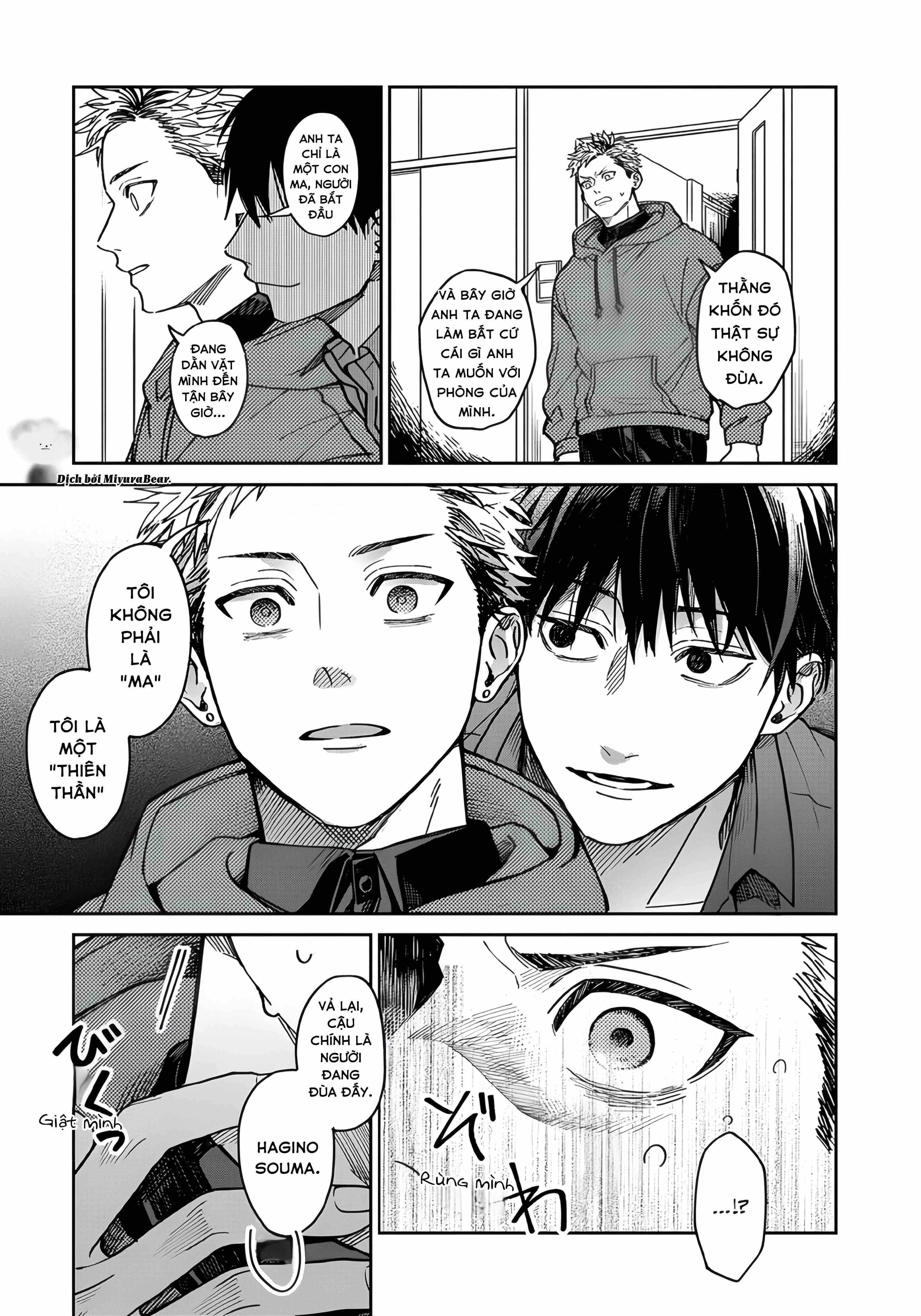 Enomoto-Senpai Không Phải Là Một Thiên Thần Chapter 1 - 6