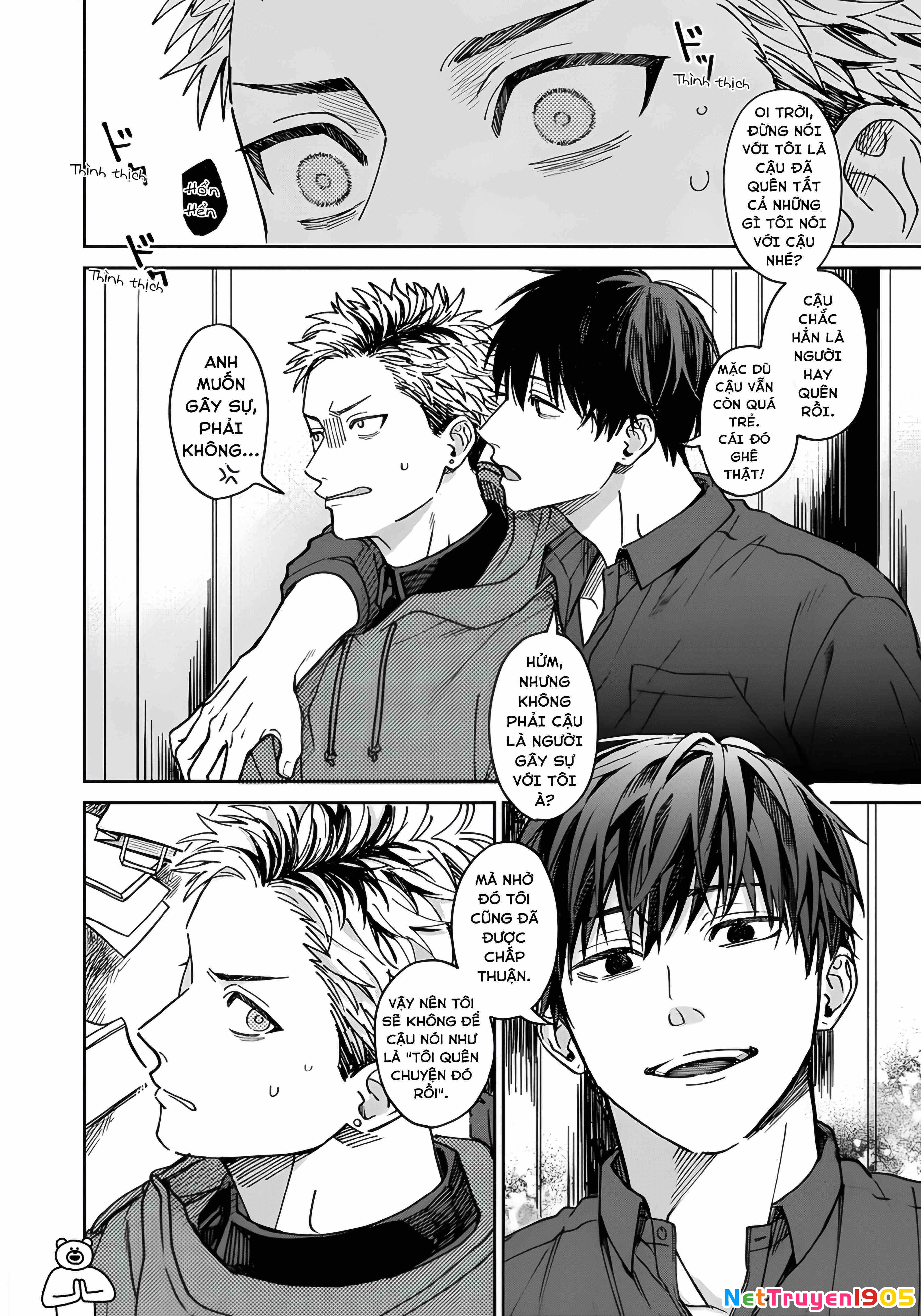 Enomoto-Senpai Không Phải Là Một Thiên Thần Chapter 1 - 7