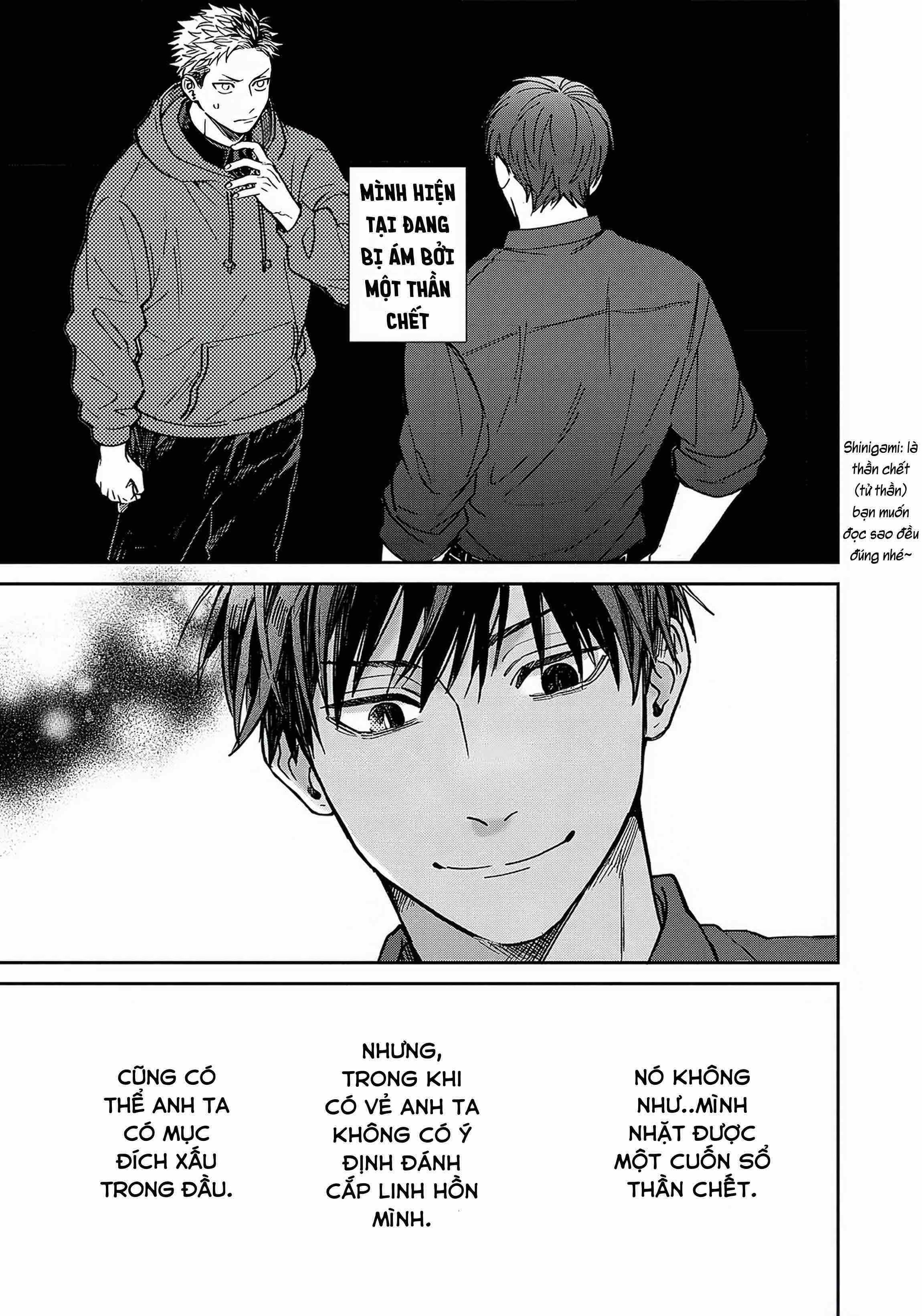 Enomoto-Senpai Không Phải Là Một Thiên Thần Chapter 1 - 8