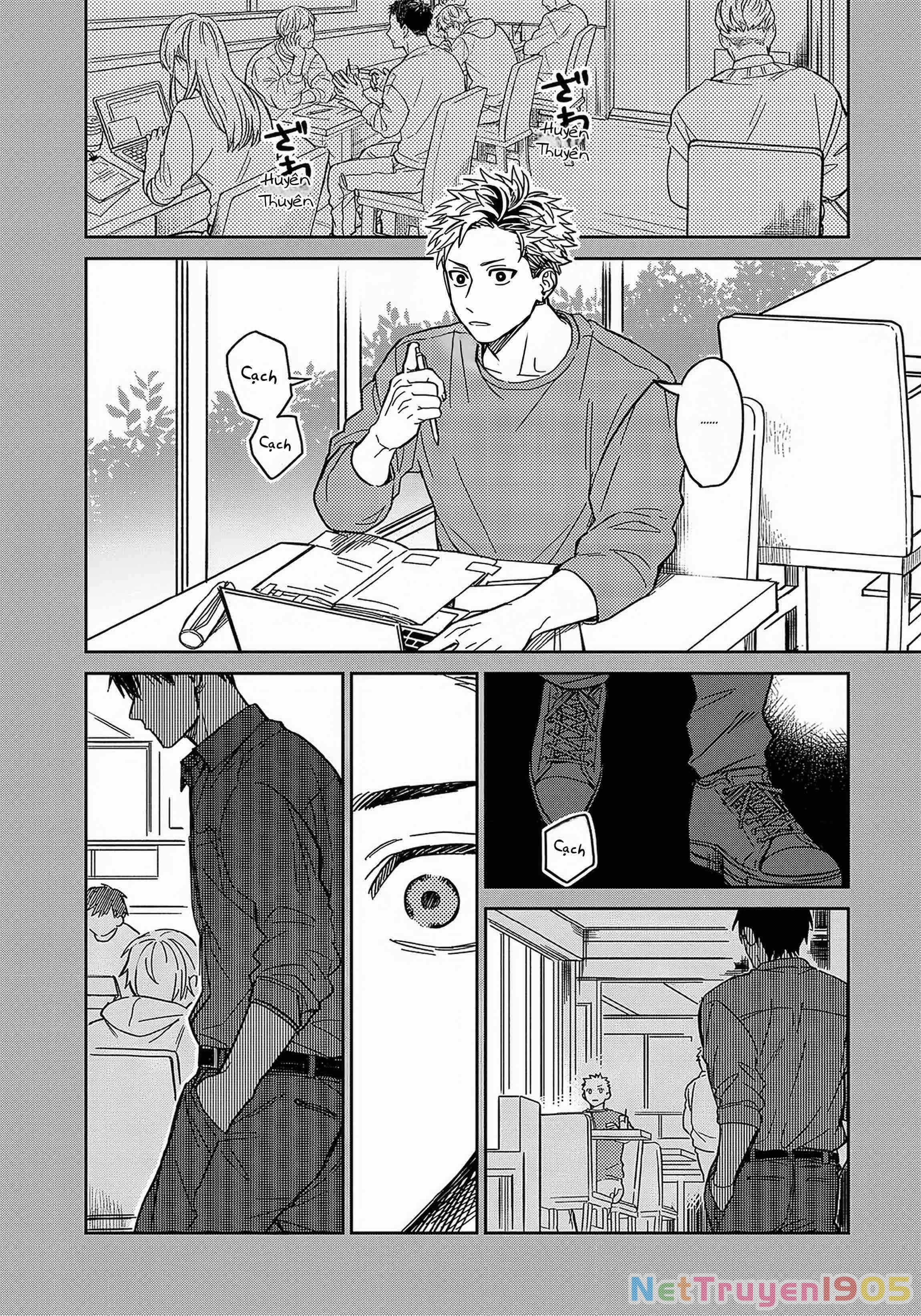 Enomoto-Senpai Không Phải Là Một Thiên Thần Chapter 1 - 9