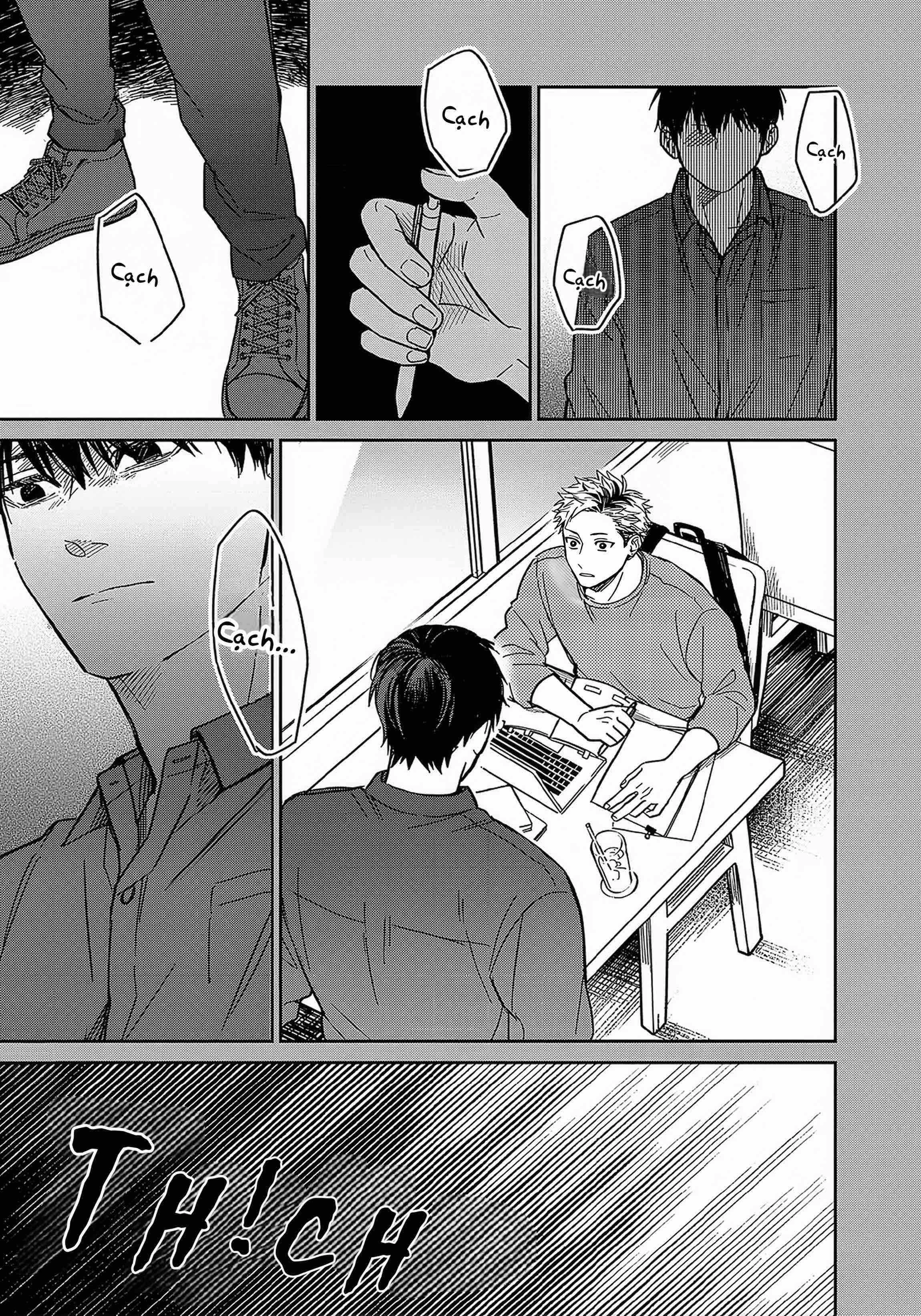Enomoto-Senpai Không Phải Là Một Thiên Thần Chapter 1 - 10