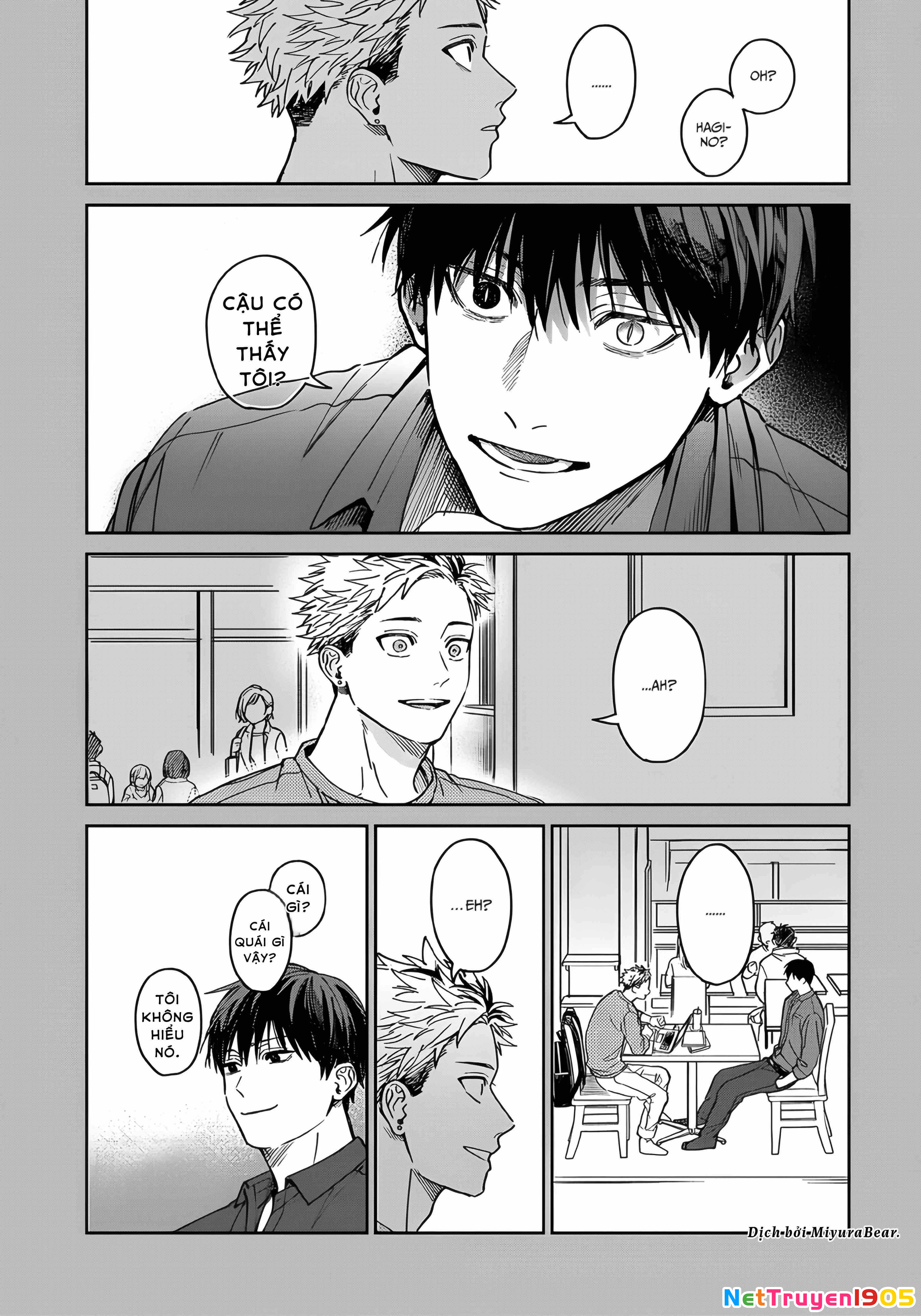 Enomoto-Senpai Không Phải Là Một Thiên Thần Chapter 1 - 11