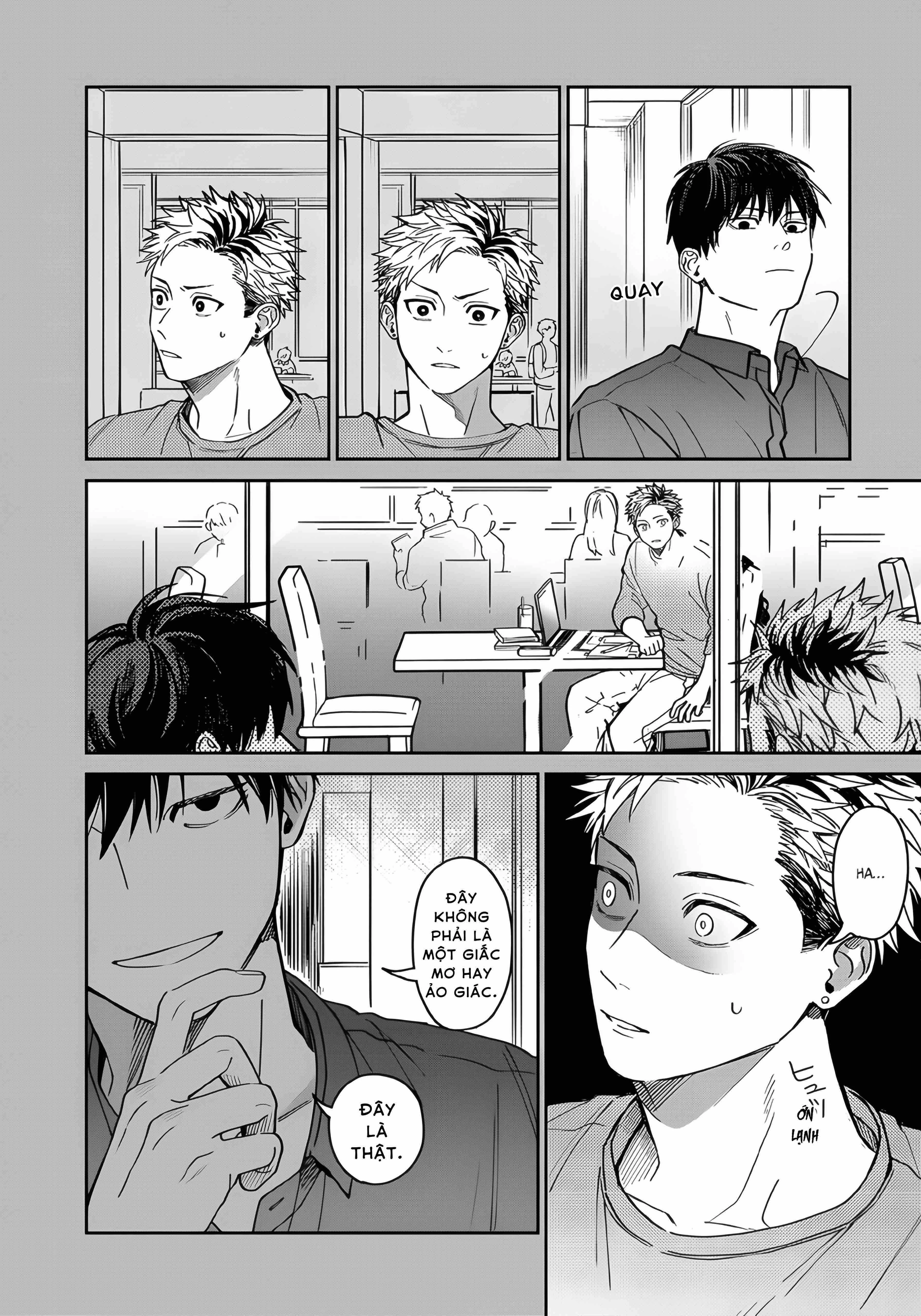 Enomoto-Senpai Không Phải Là Một Thiên Thần Chapter 1 - 13
