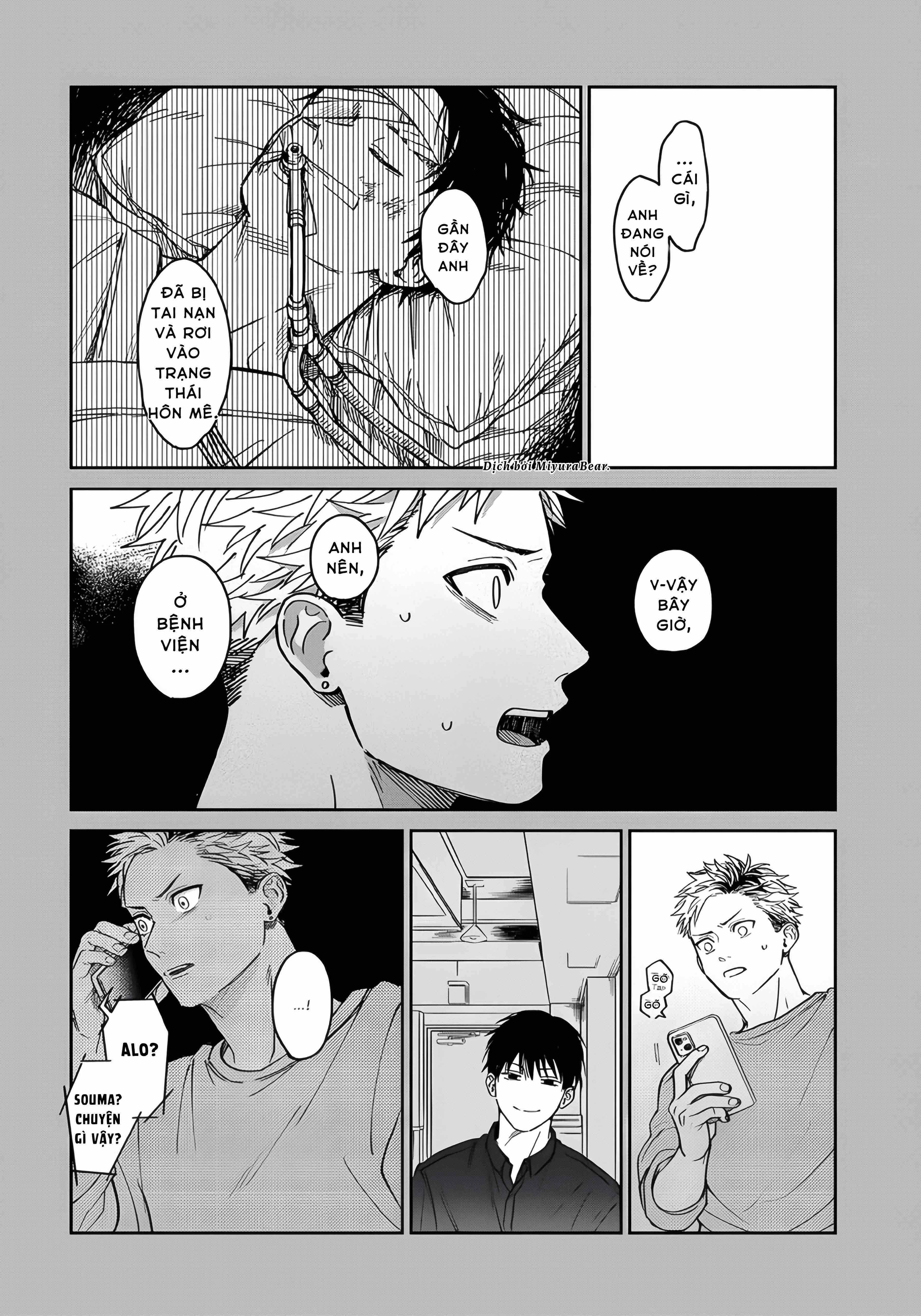 Enomoto-Senpai Không Phải Là Một Thiên Thần Chapter 1 - 14