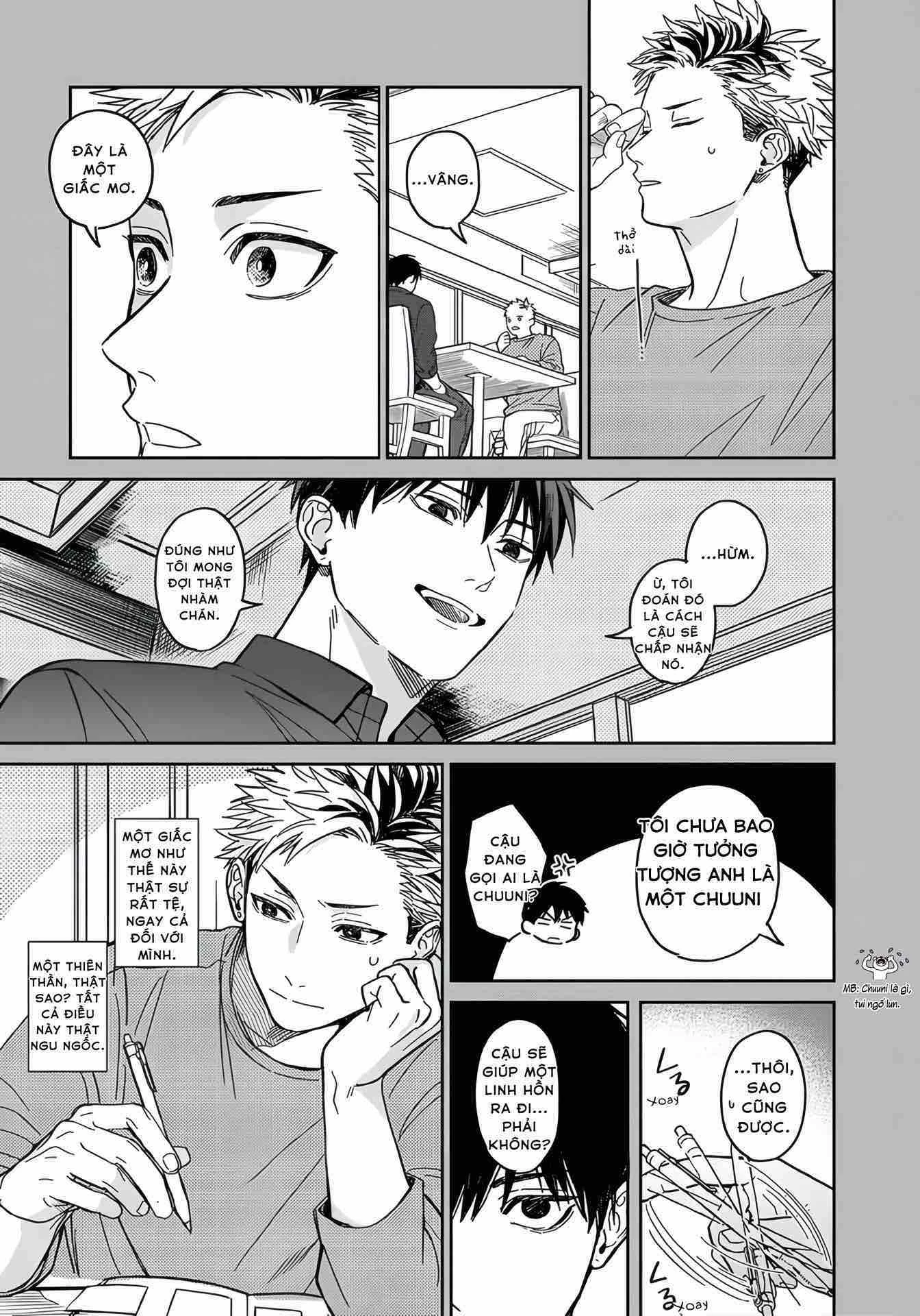 Enomoto-Senpai Không Phải Là Một Thiên Thần Chapter 1 - 16