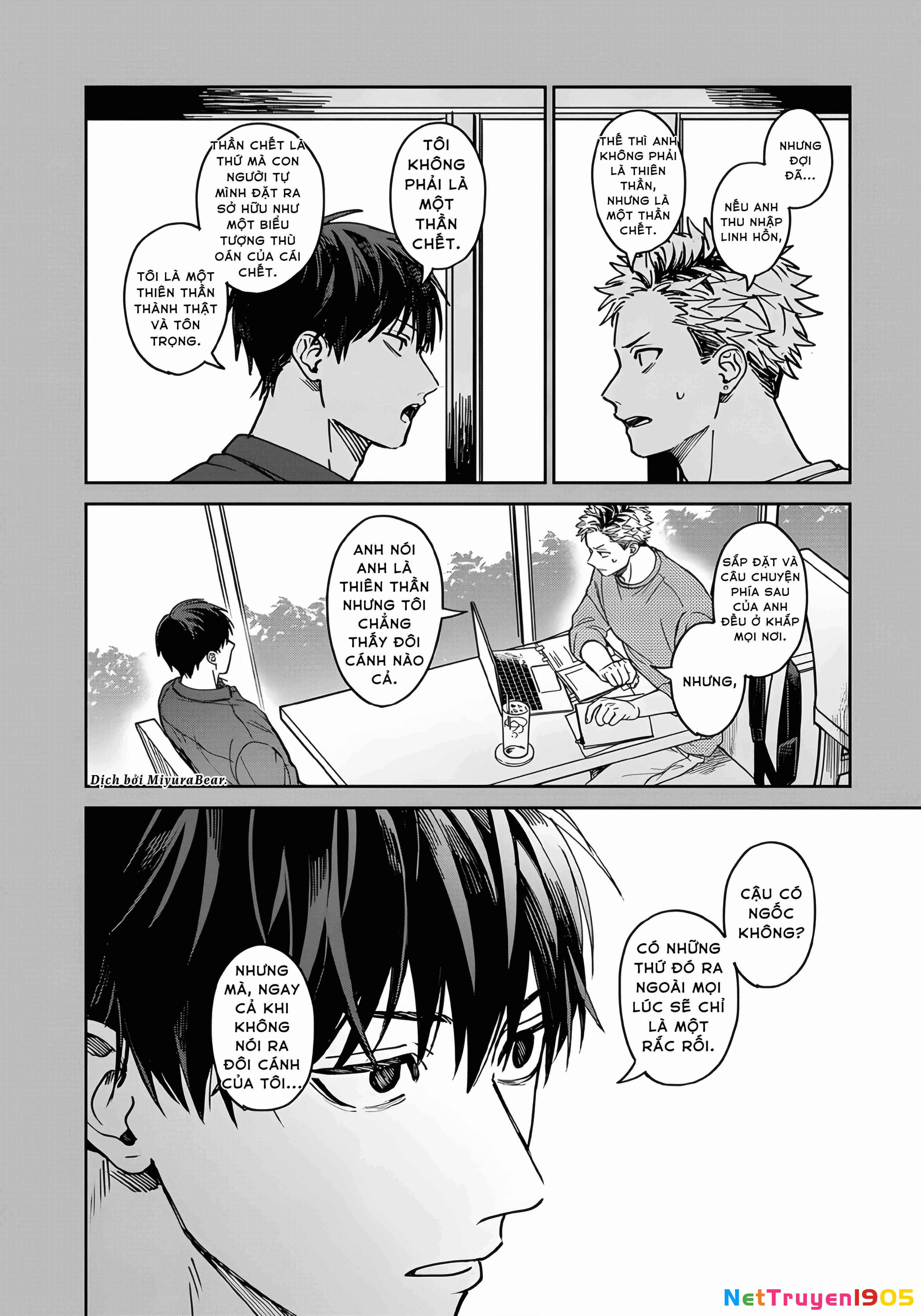 Enomoto-Senpai Không Phải Là Một Thiên Thần Chapter 1 - 17
