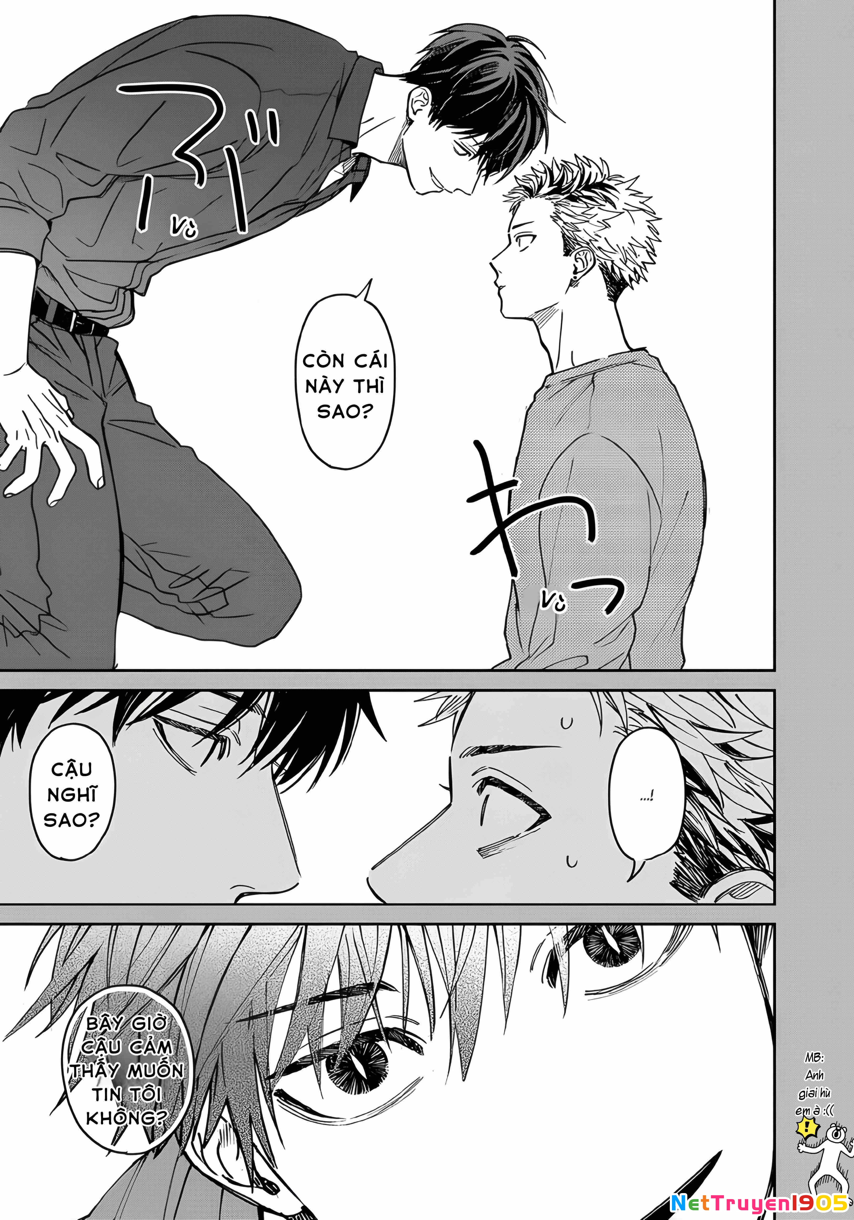 Enomoto-Senpai Không Phải Là Một Thiên Thần Chapter 1 - 18