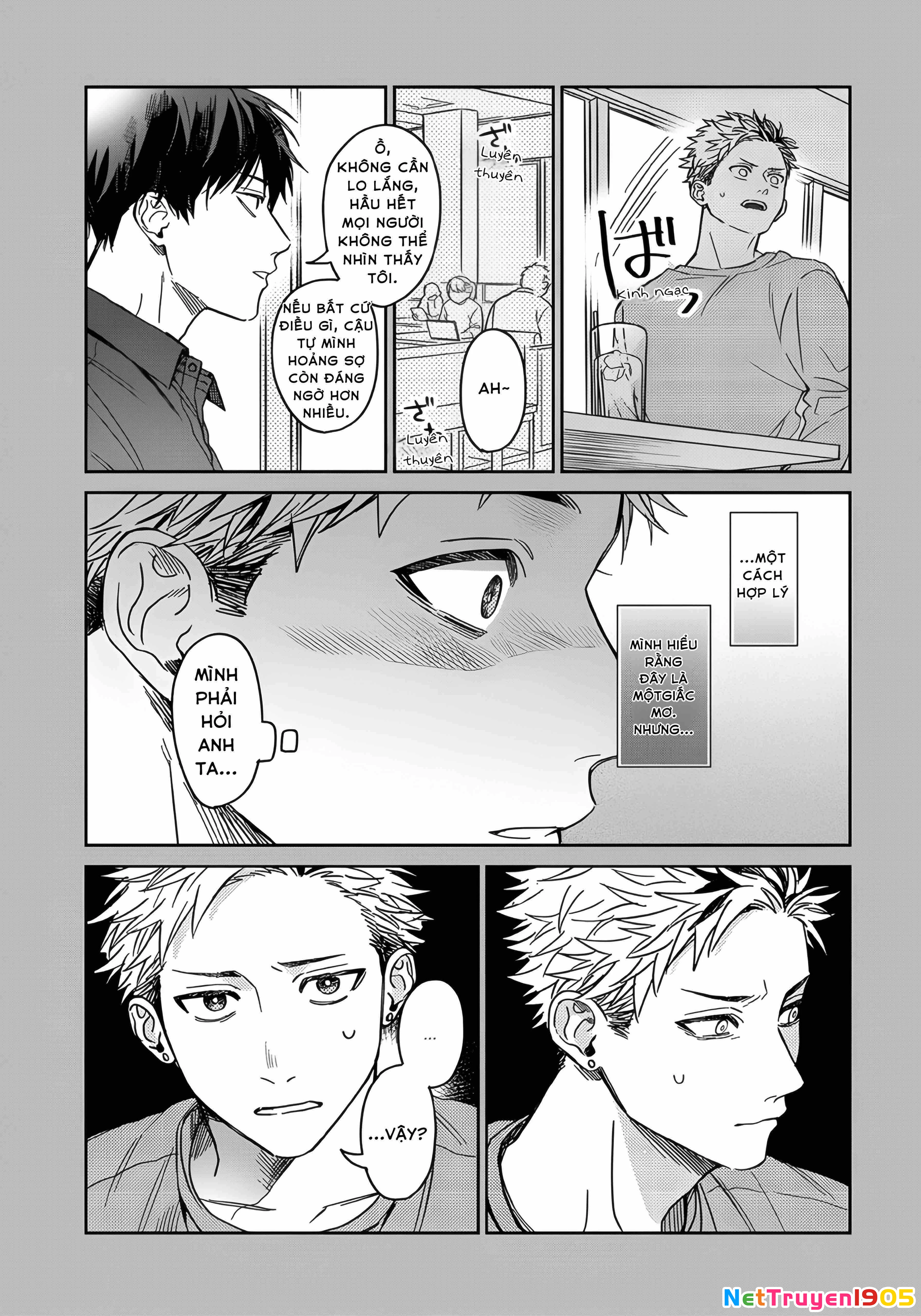 Enomoto-Senpai Không Phải Là Một Thiên Thần Chapter 1 - 19