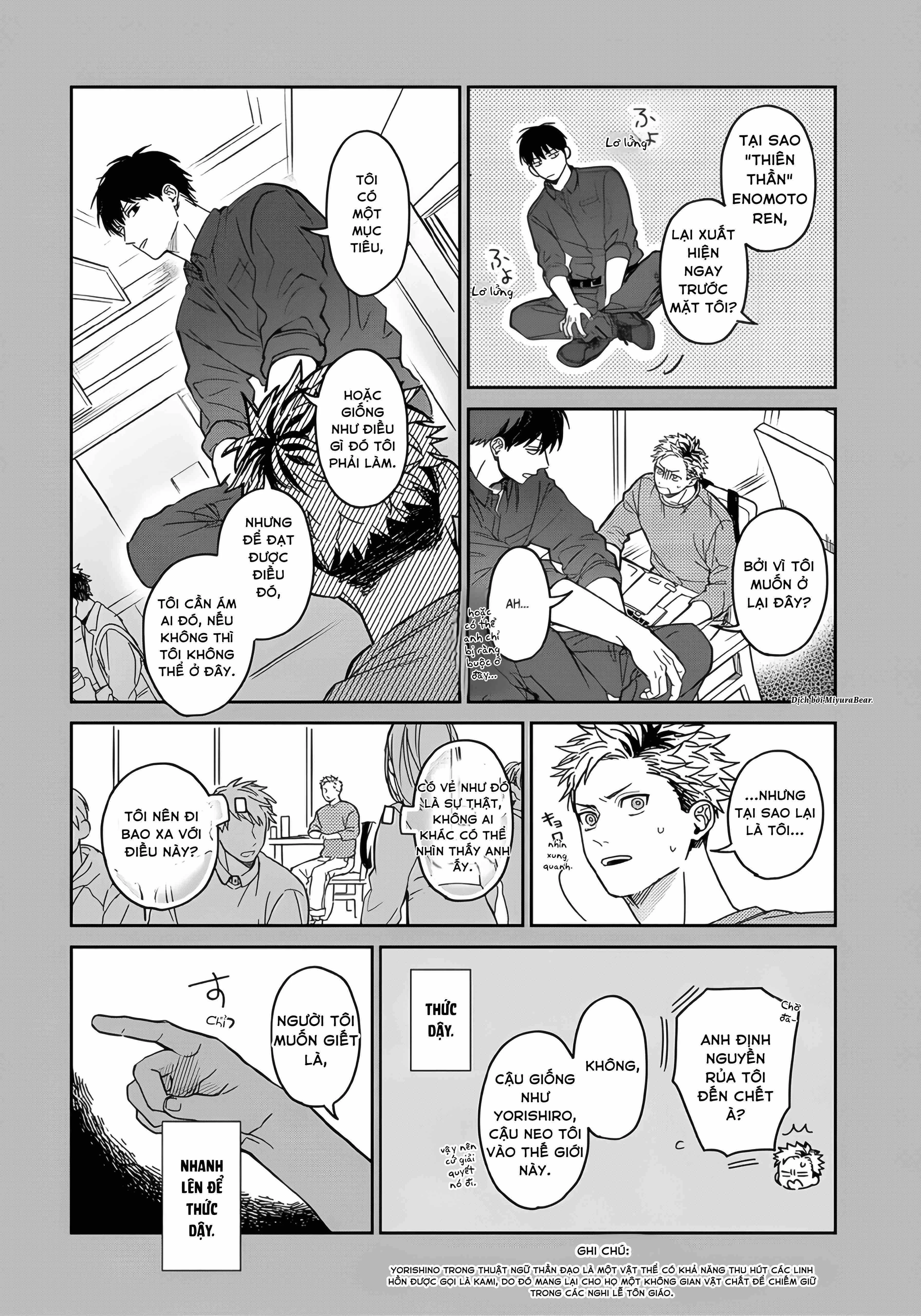 Enomoto-Senpai Không Phải Là Một Thiên Thần Chapter 1 - 20