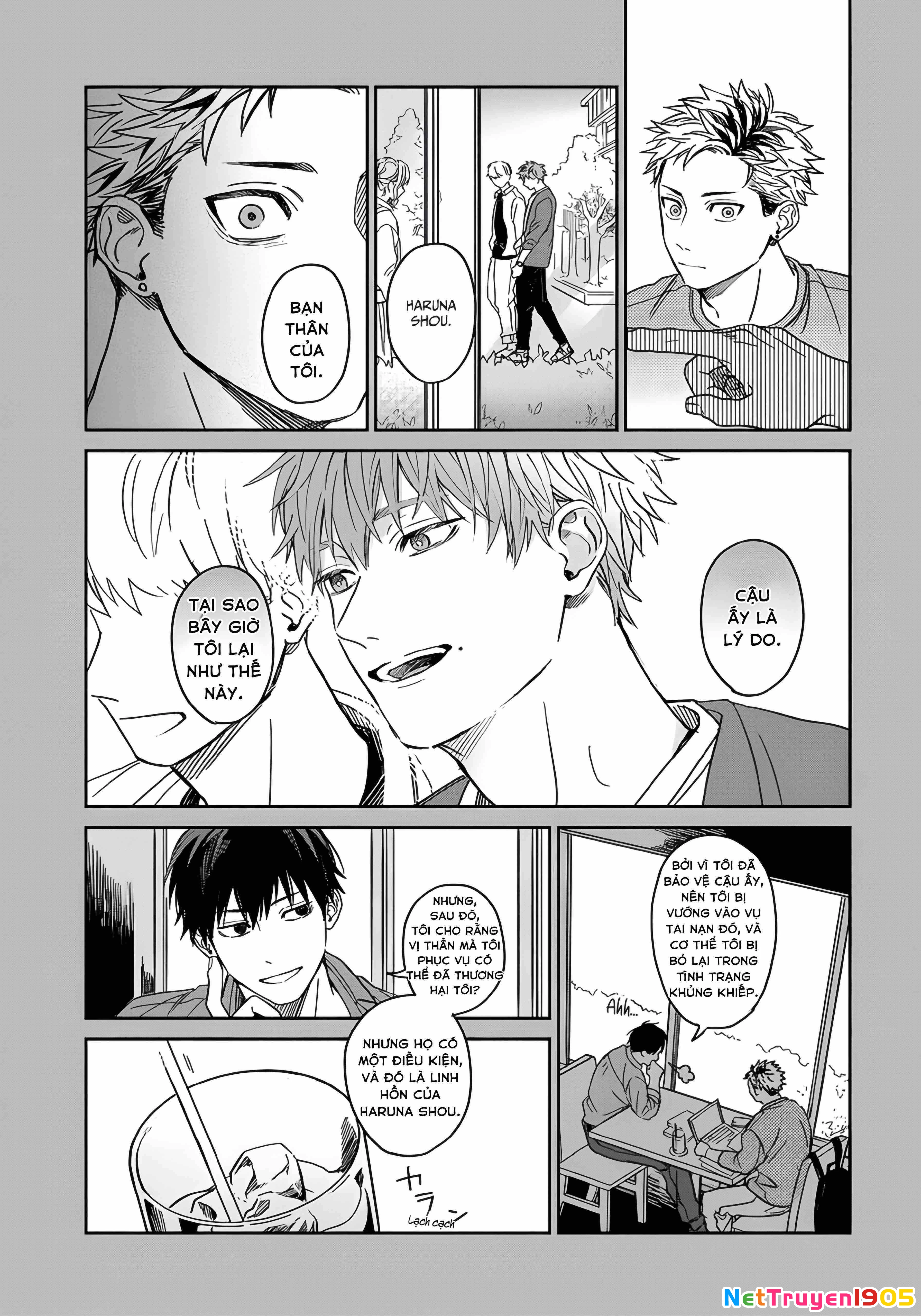 Enomoto-Senpai Không Phải Là Một Thiên Thần Chapter 1 - 21