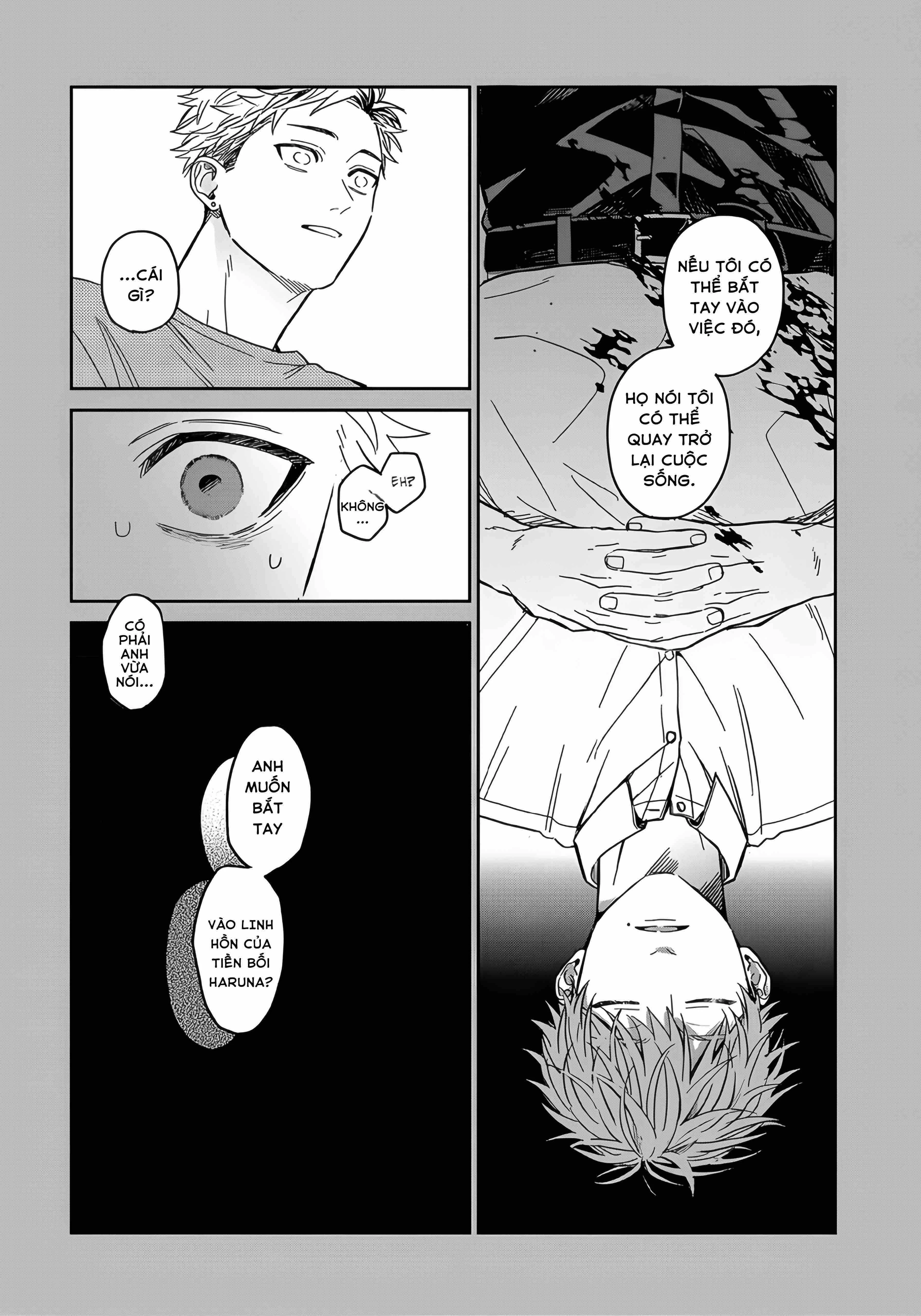 Enomoto-Senpai Không Phải Là Một Thiên Thần Chapter 1 - 22