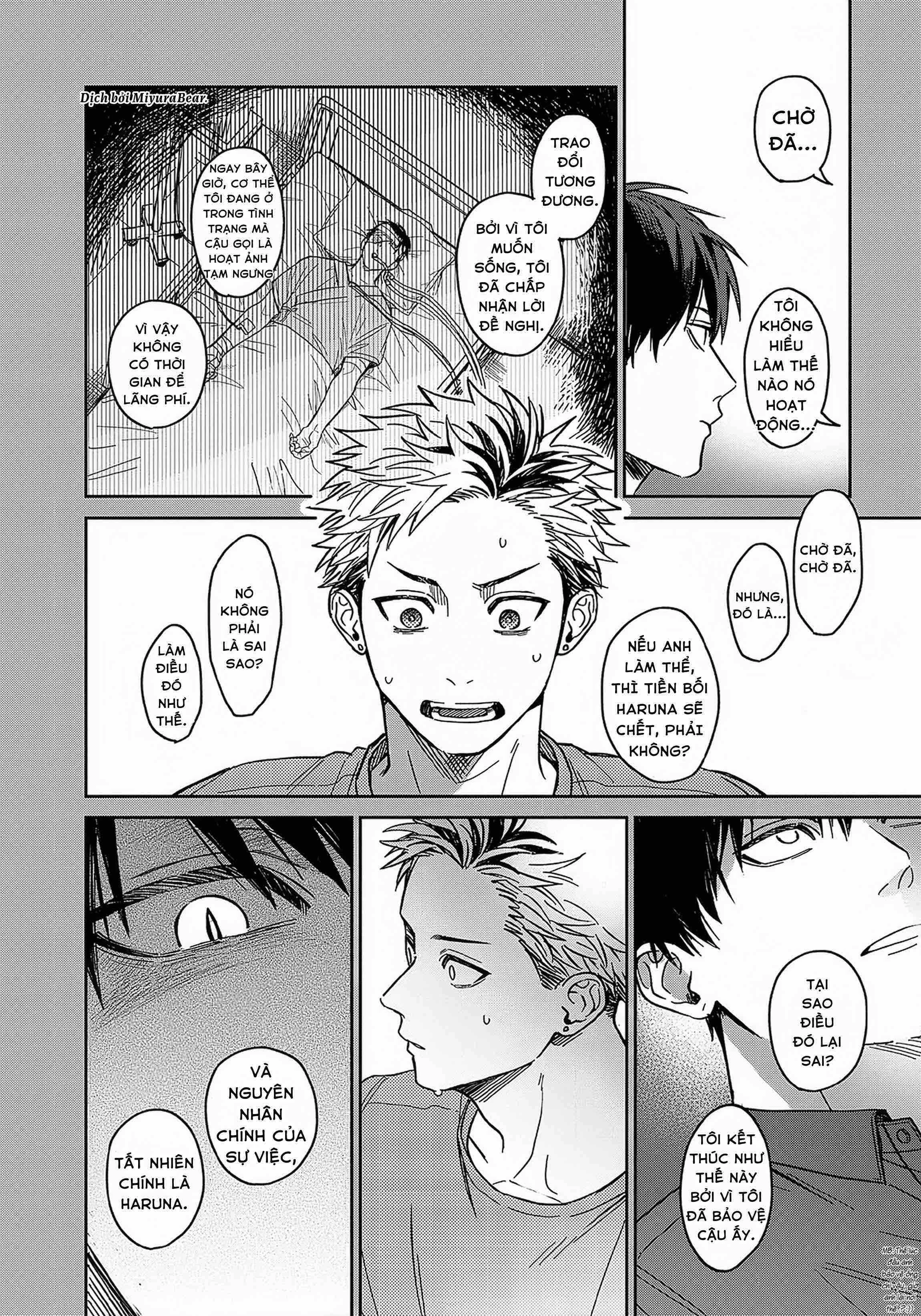 Enomoto-Senpai Không Phải Là Một Thiên Thần Chapter 1 - 23