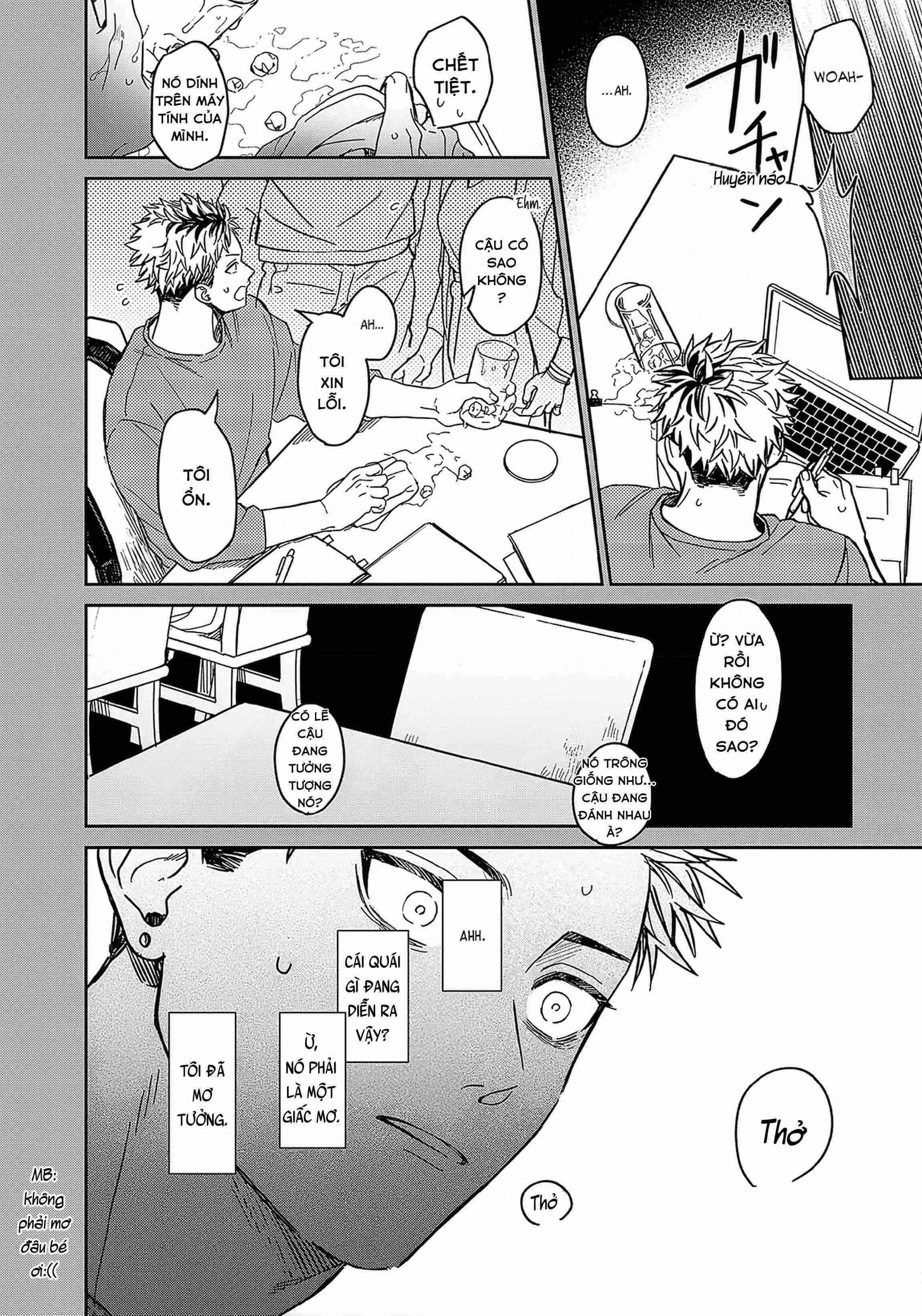 Enomoto-Senpai Không Phải Là Một Thiên Thần Chapter 1 - 25