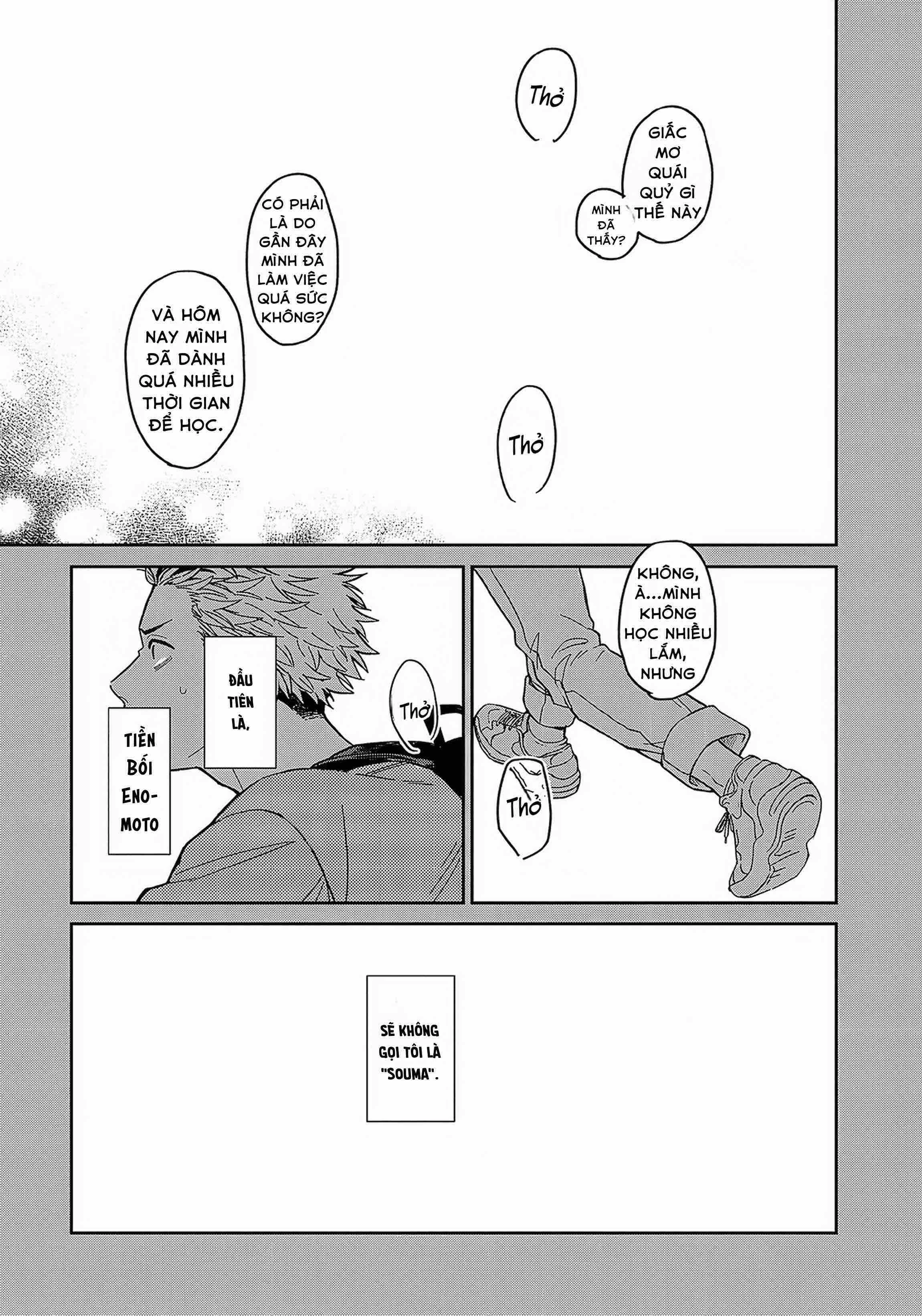 Enomoto-Senpai Không Phải Là Một Thiên Thần Chapter 1 - 26