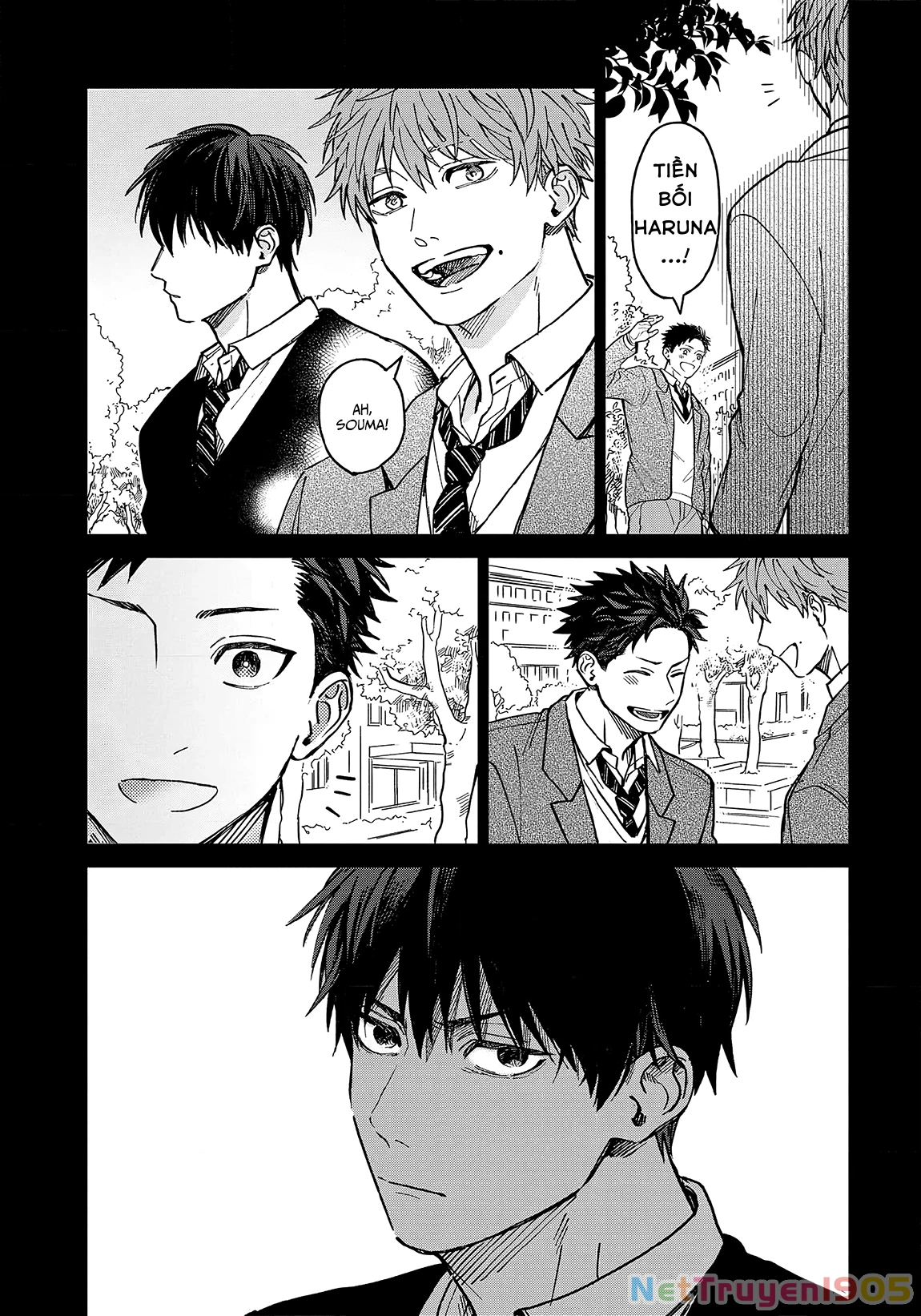 Enomoto-Senpai Không Phải Là Một Thiên Thần Chapter 1 - 27
