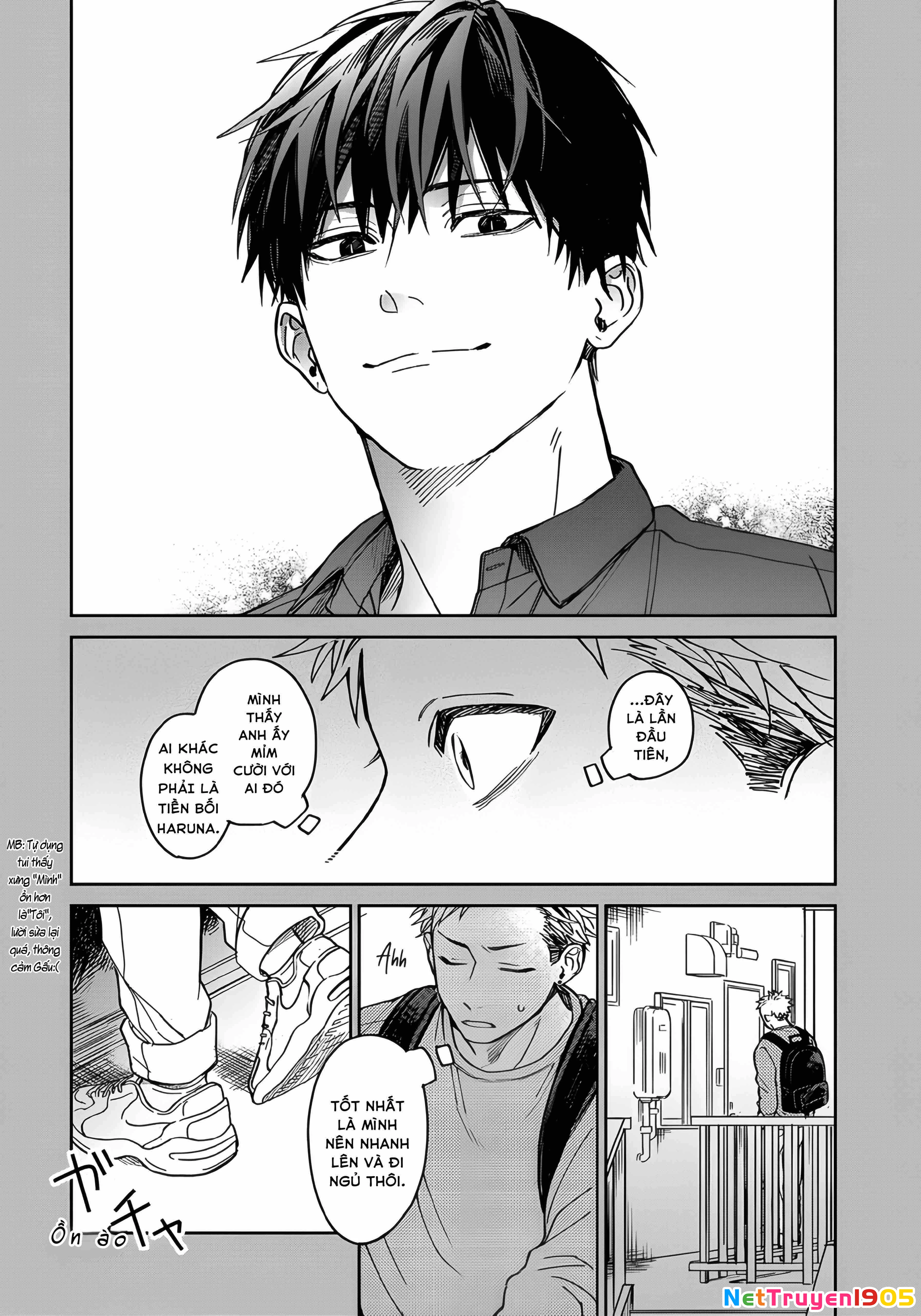 Enomoto-Senpai Không Phải Là Một Thiên Thần Chapter 1 - 28