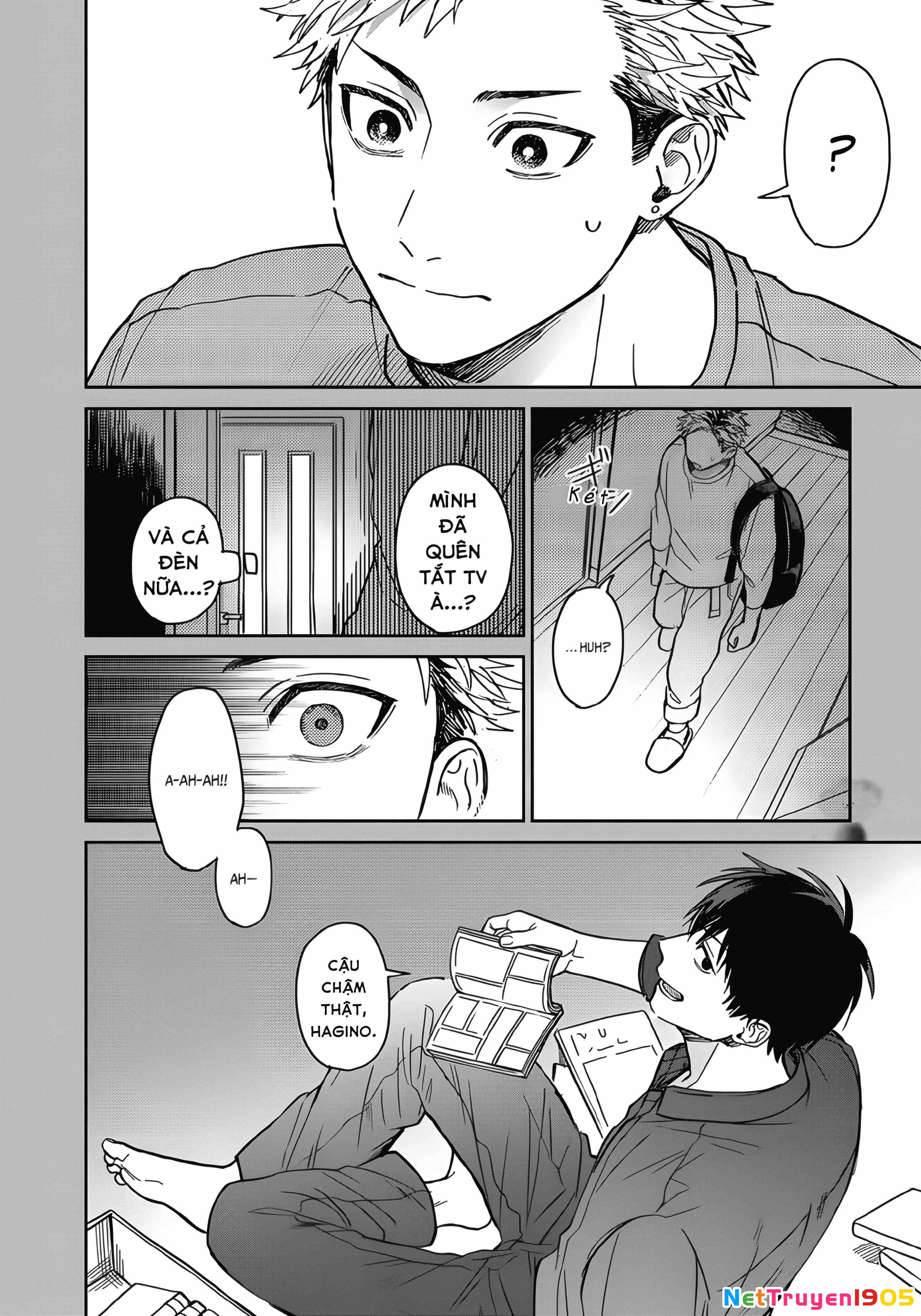 Enomoto-Senpai Không Phải Là Một Thiên Thần Chapter 1 - 29