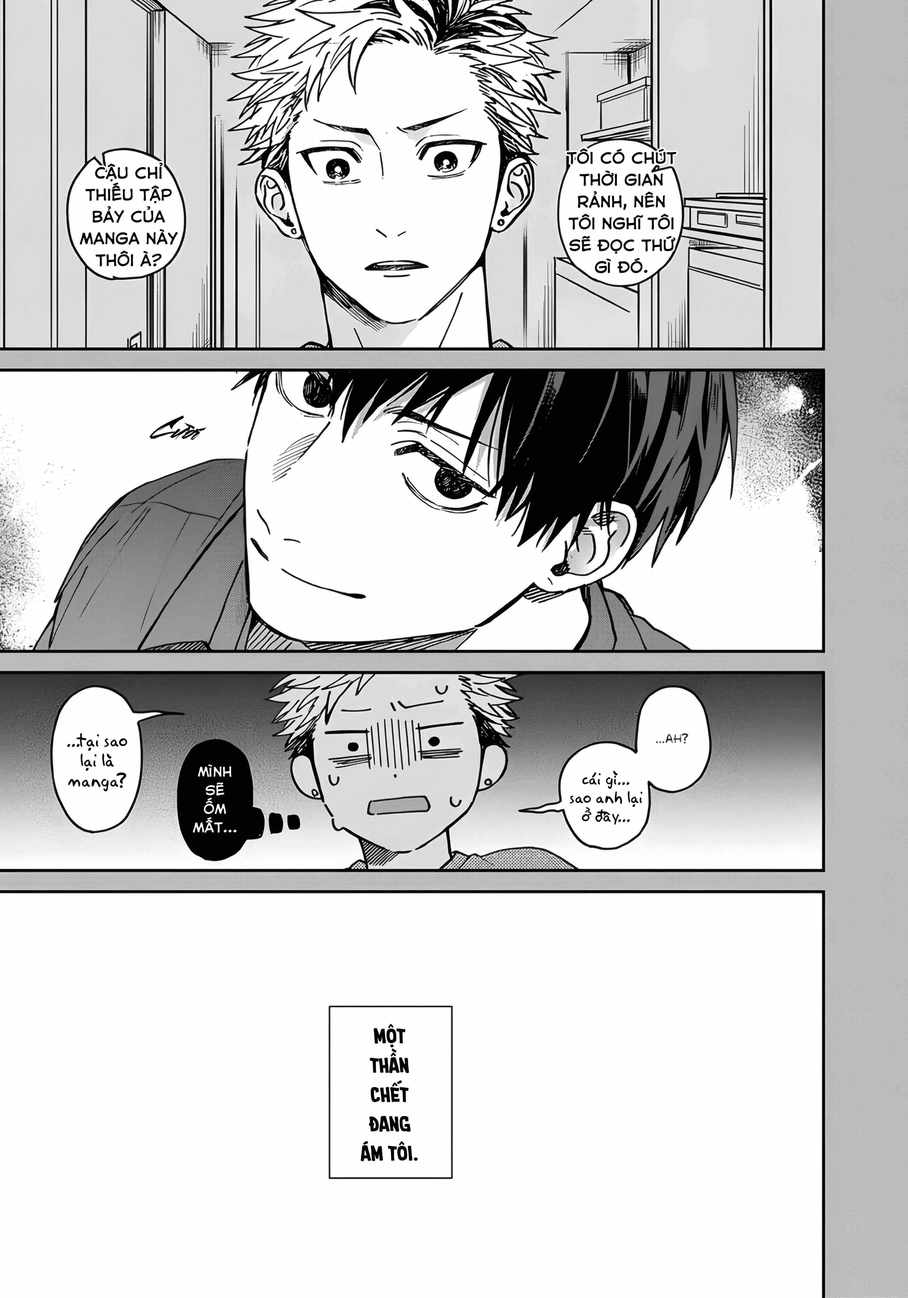 Enomoto-Senpai Không Phải Là Một Thiên Thần Chapter 1 - 30