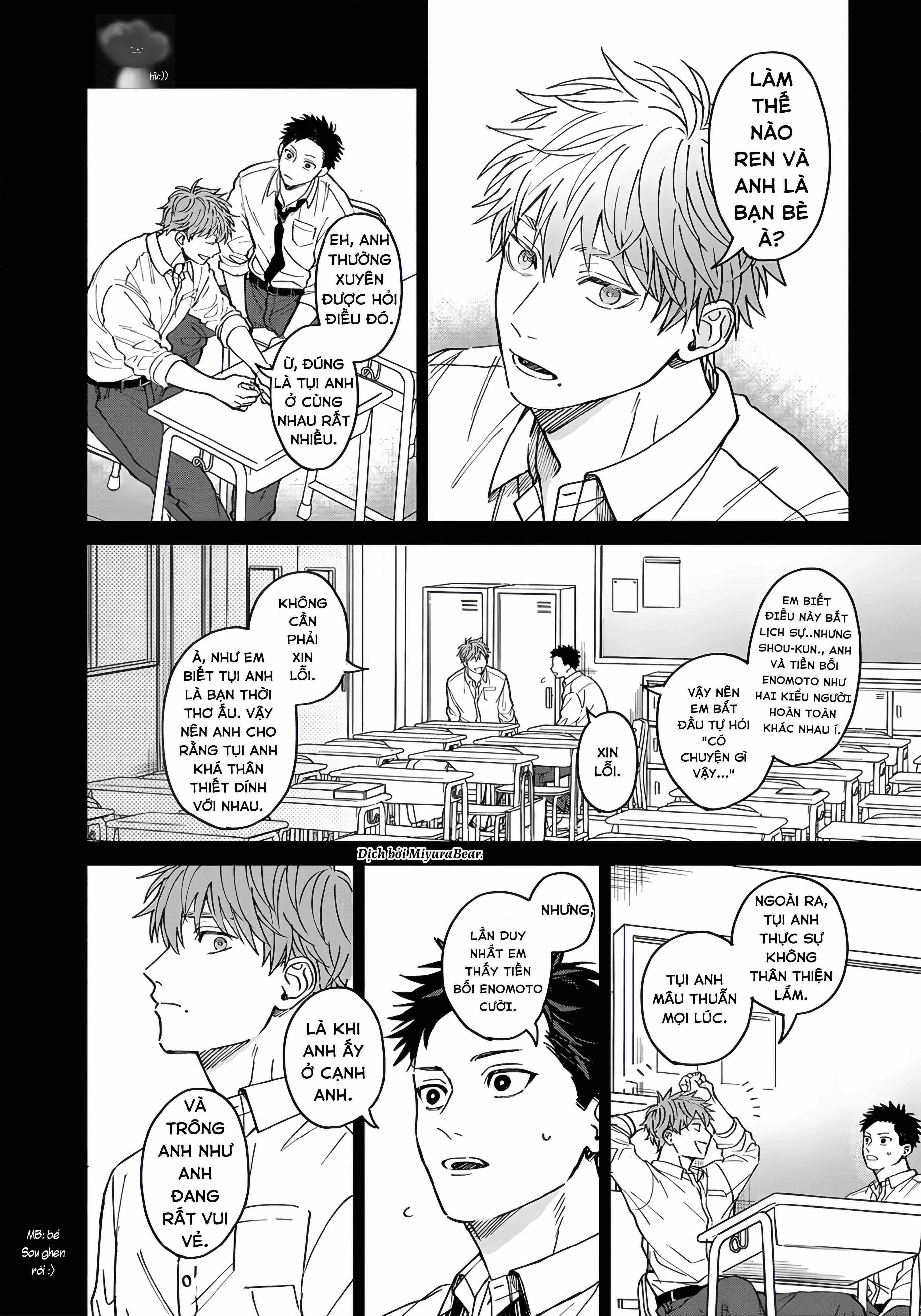 Enomoto-Senpai Không Phải Là Một Thiên Thần Chapter 1 - 31