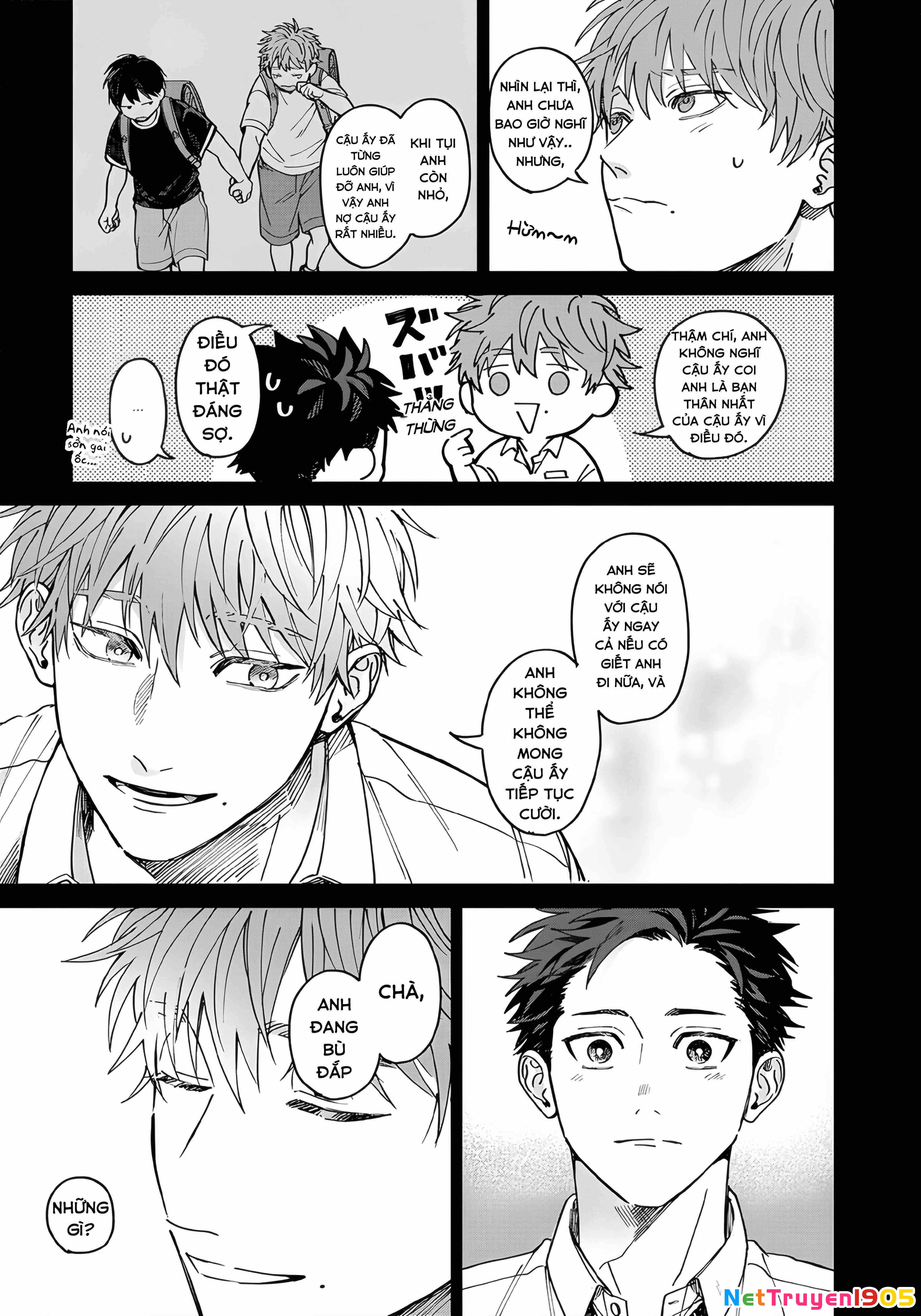 Enomoto-Senpai Không Phải Là Một Thiên Thần Chapter 1 - 32