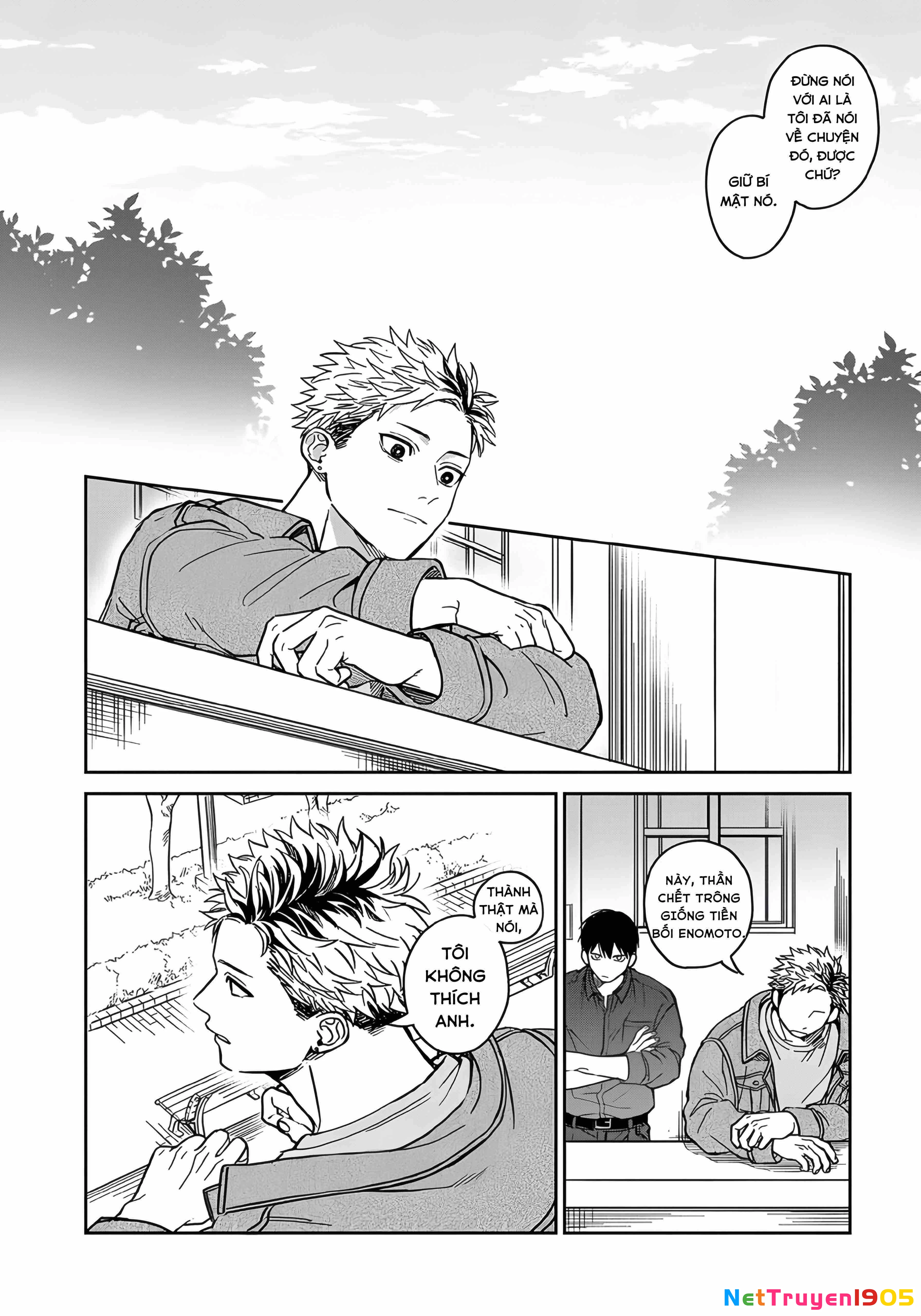 Enomoto-Senpai Không Phải Là Một Thiên Thần Chapter 1 - 33