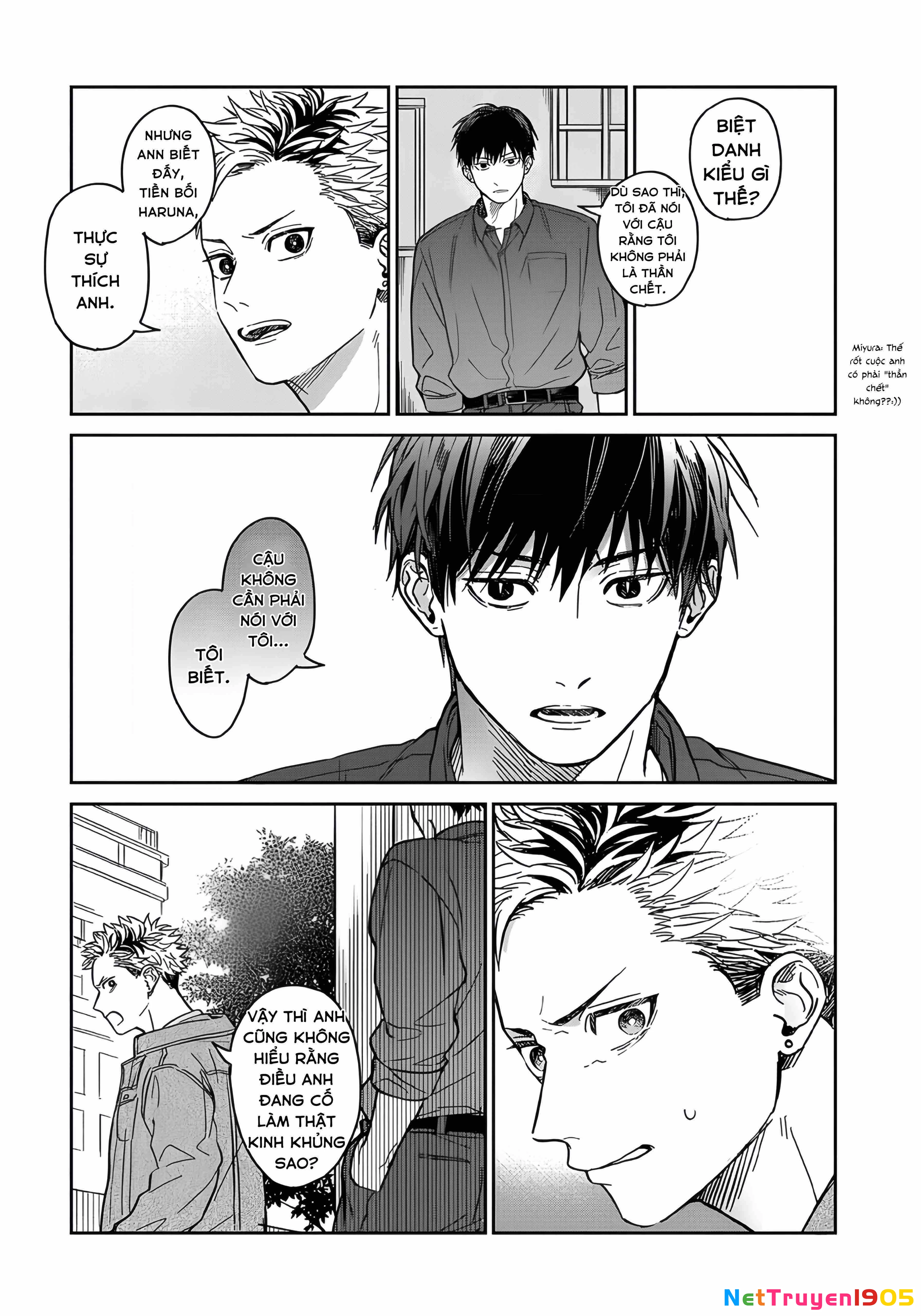 Enomoto-Senpai Không Phải Là Một Thiên Thần Chapter 1 - 34