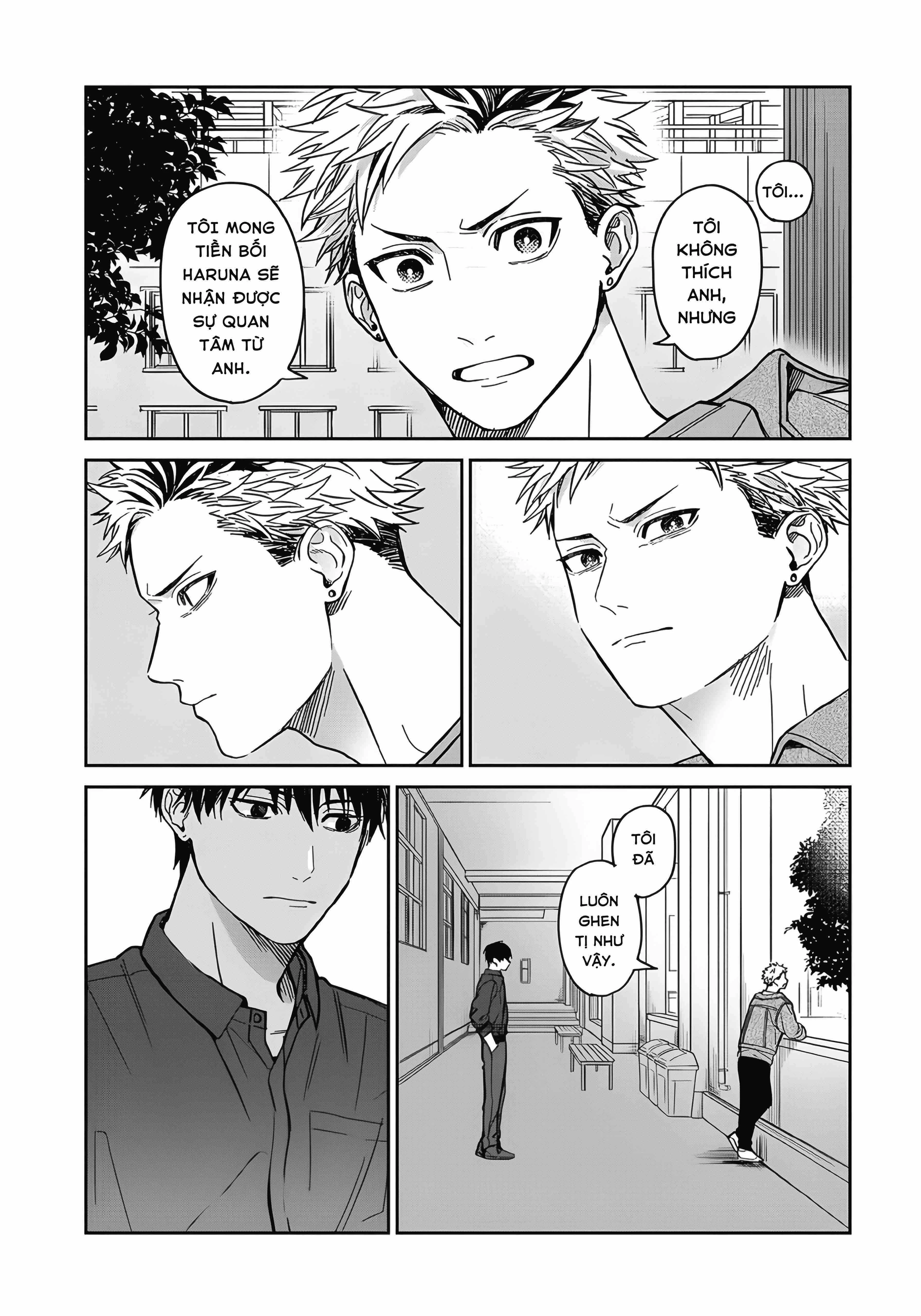 Enomoto-Senpai Không Phải Là Một Thiên Thần Chapter 1 - 35