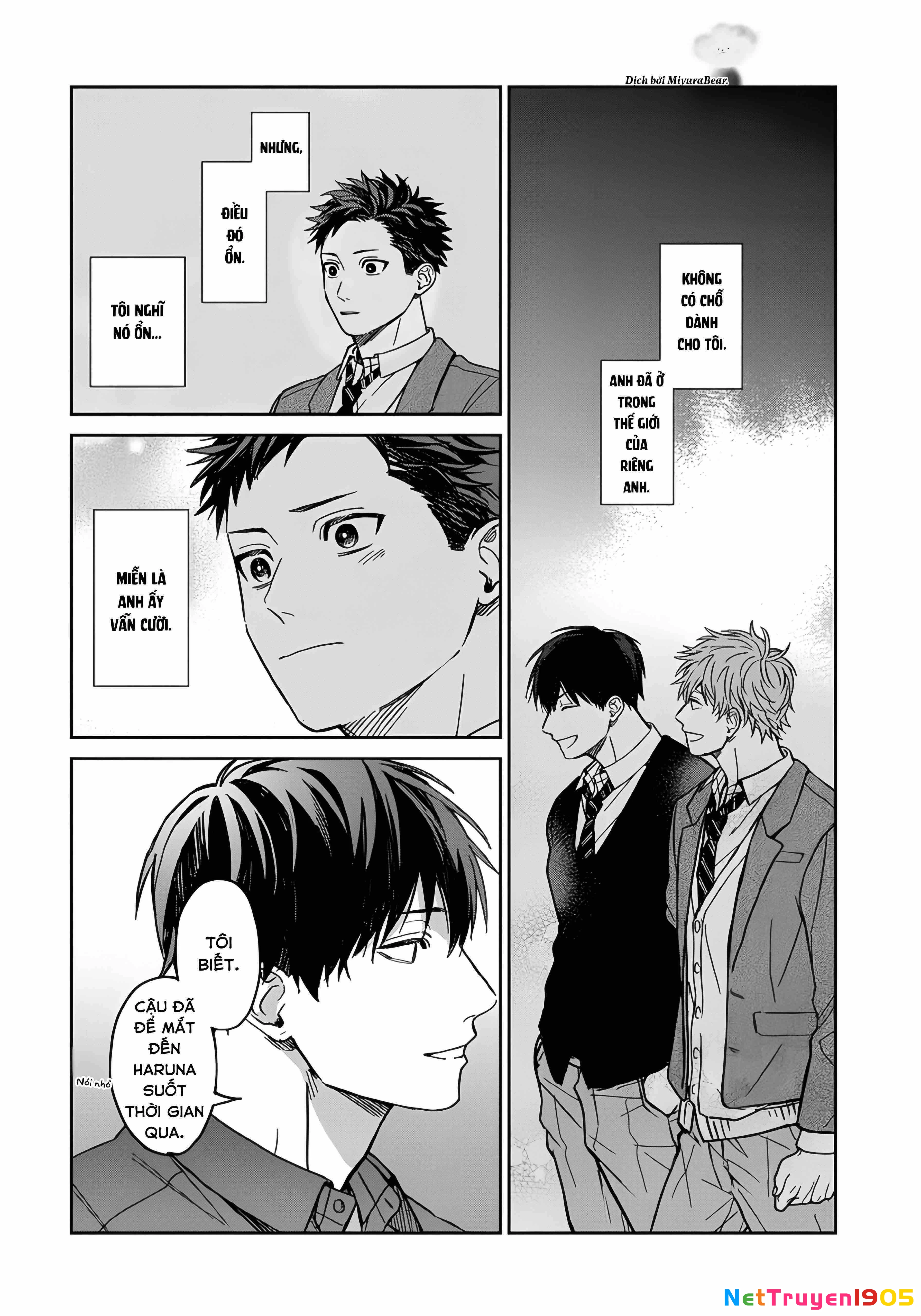 Enomoto-Senpai Không Phải Là Một Thiên Thần Chapter 1 - 36