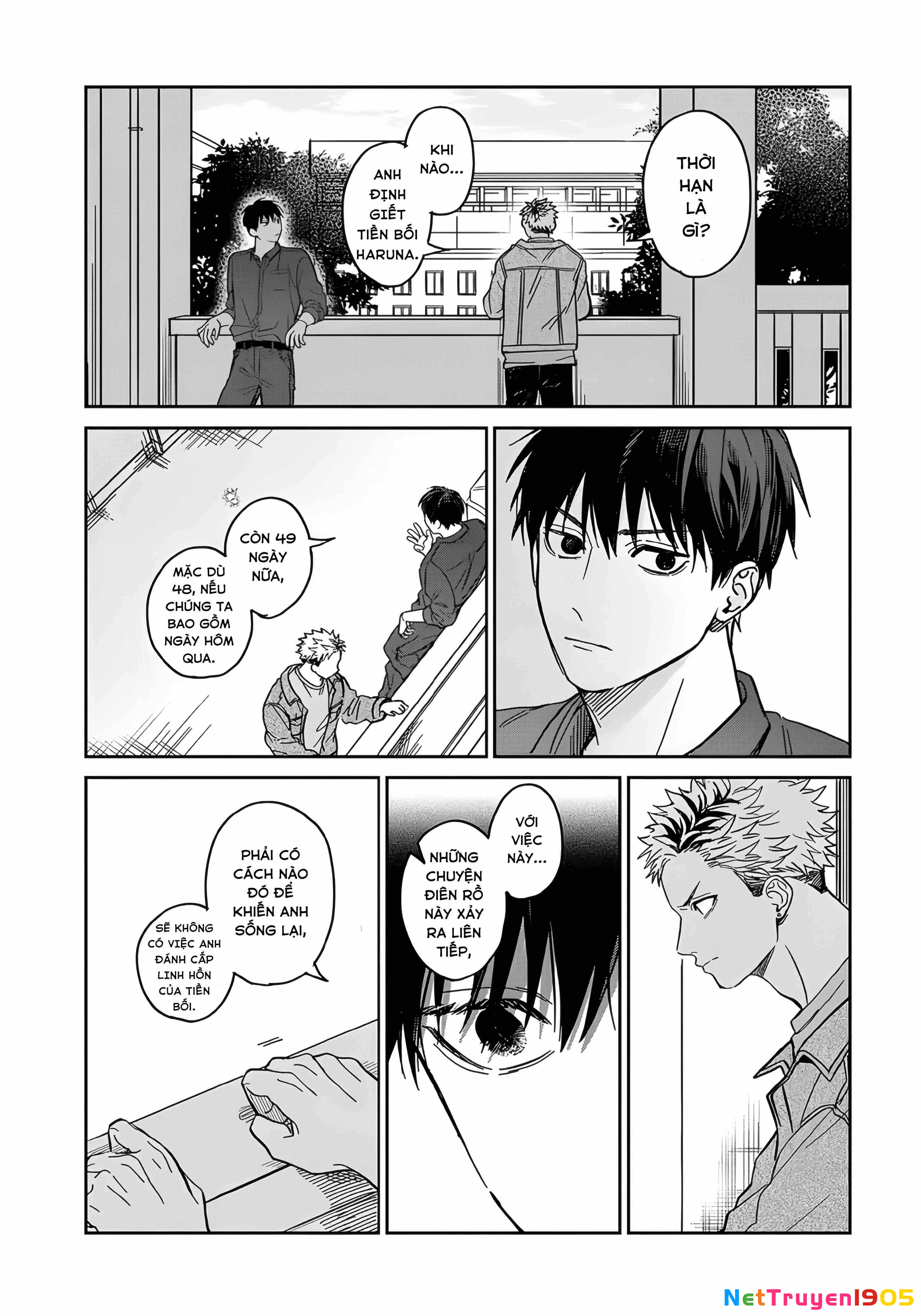Enomoto-Senpai Không Phải Là Một Thiên Thần Chapter 1 - 37