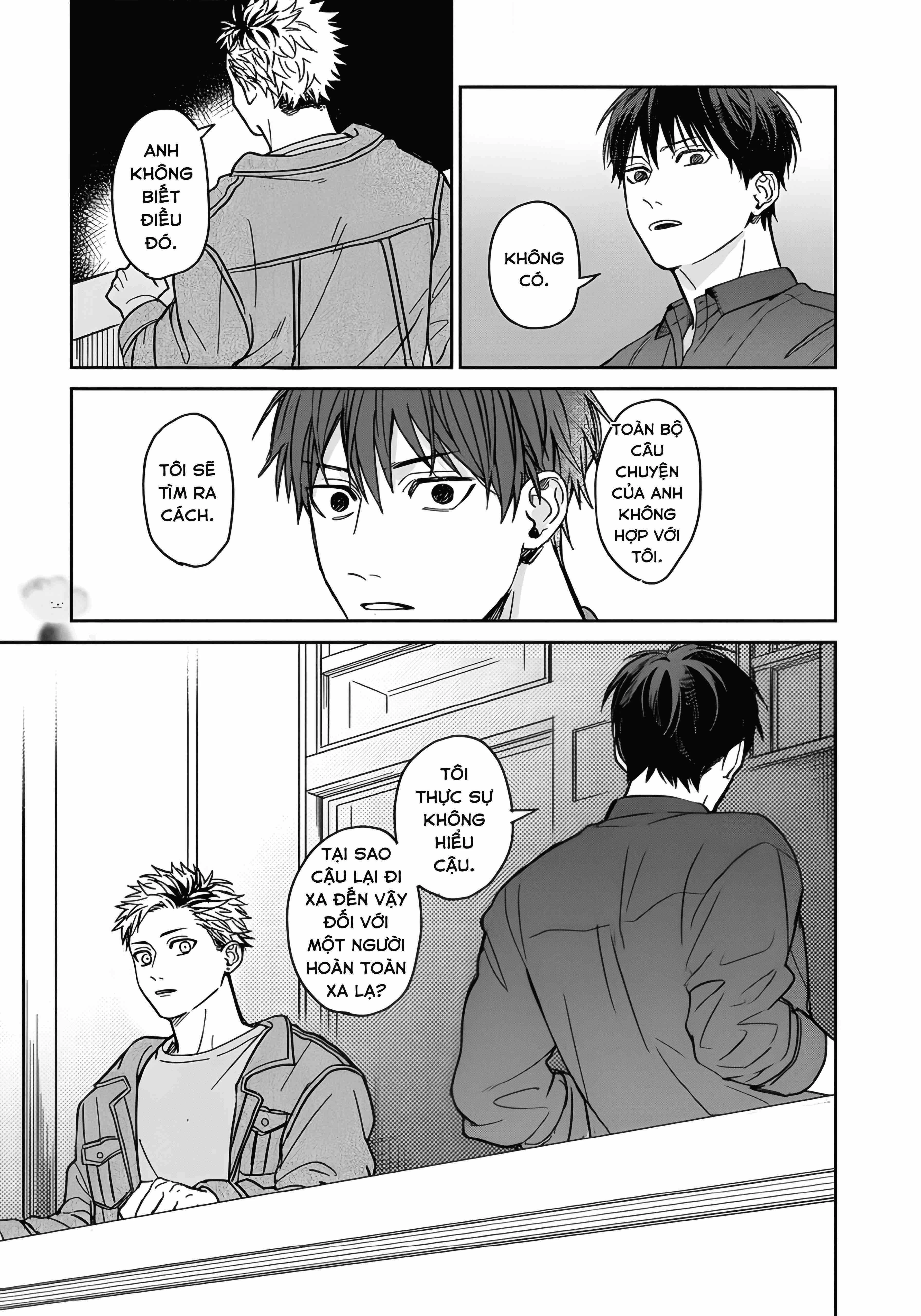 Enomoto-Senpai Không Phải Là Một Thiên Thần Chapter 1 - 38