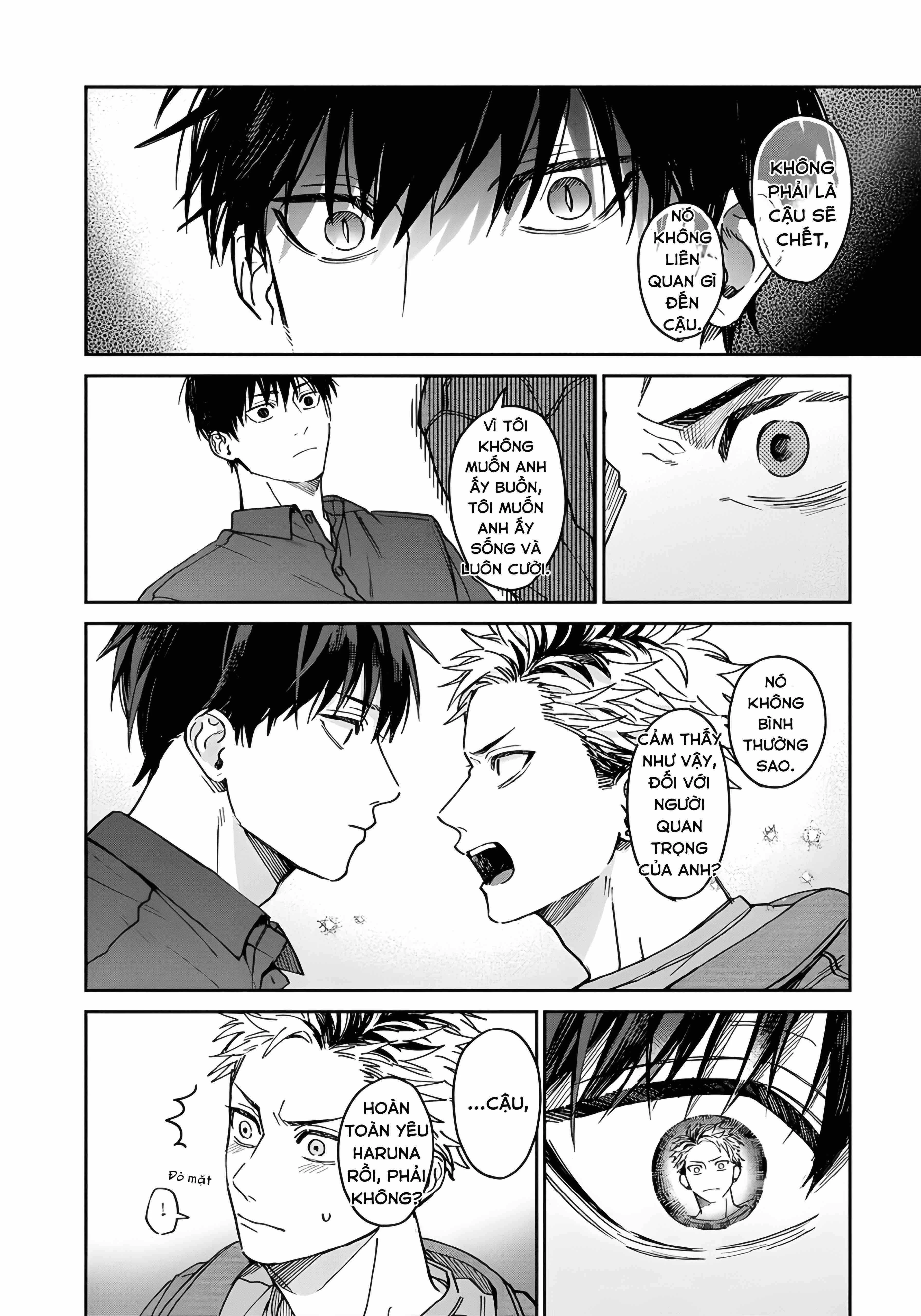 Enomoto-Senpai Không Phải Là Một Thiên Thần Chapter 1 - 39