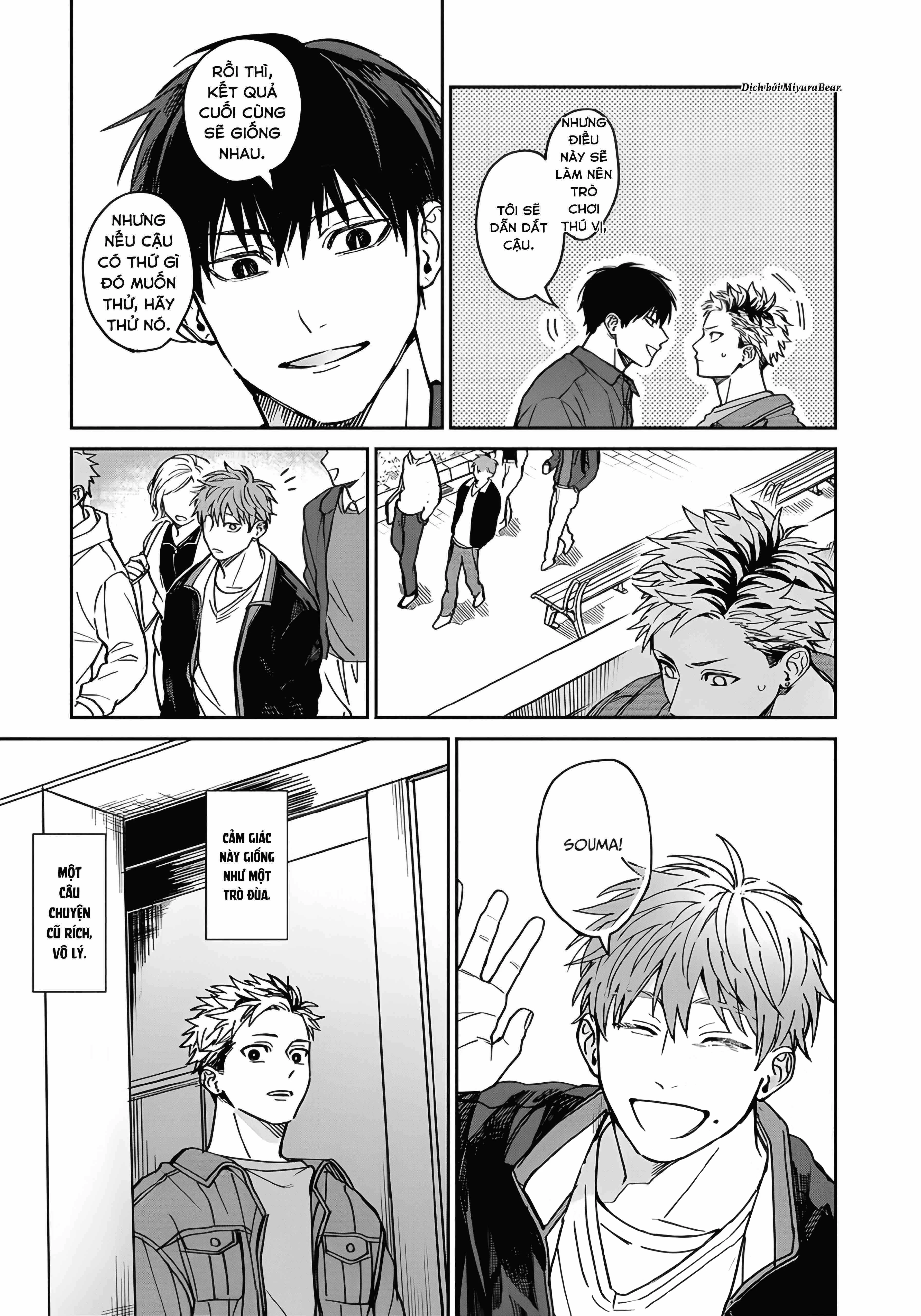 Enomoto-Senpai Không Phải Là Một Thiên Thần Chapter 1 - 40