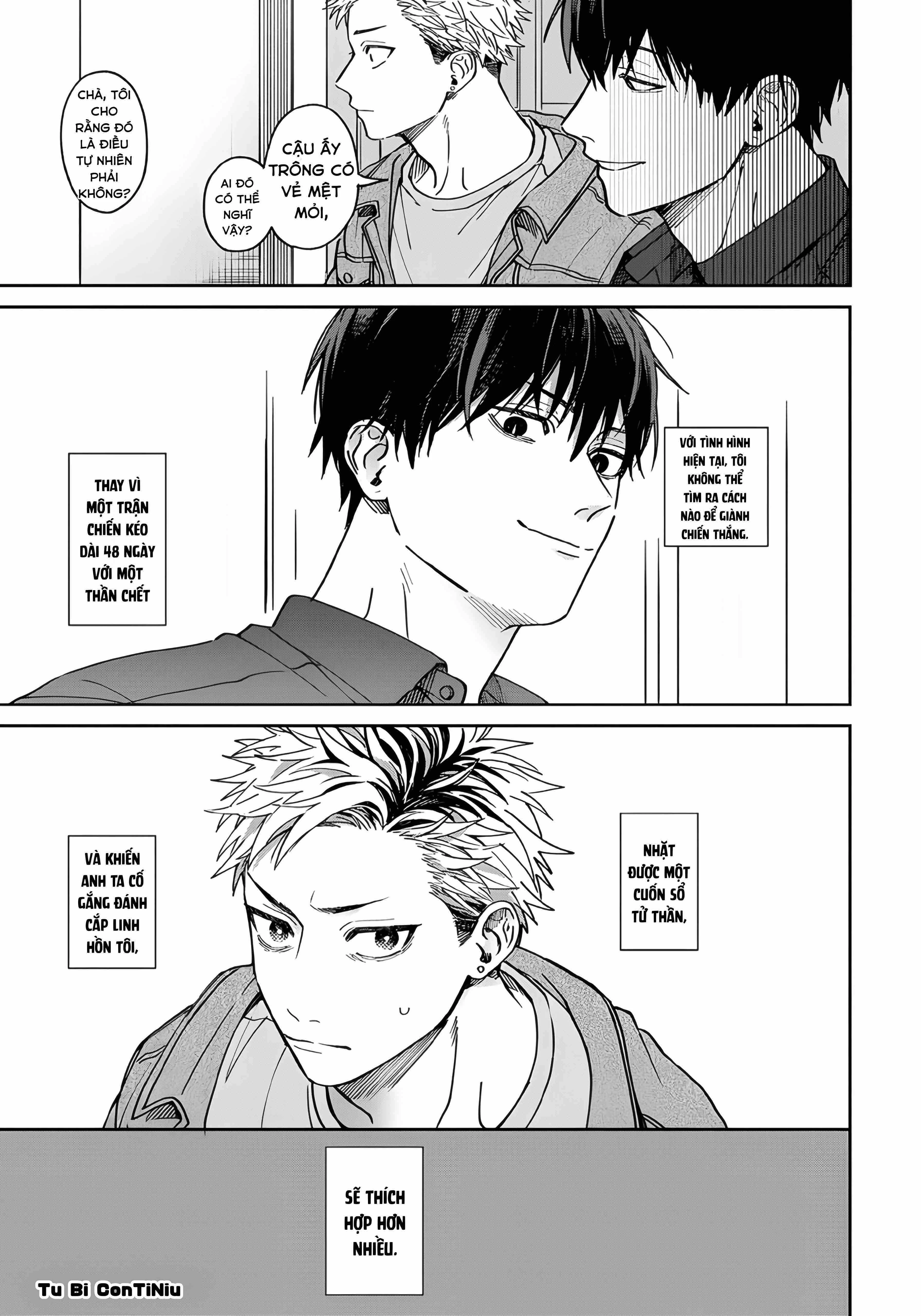 Enomoto-Senpai Không Phải Là Một Thiên Thần Chapter 1 - 41