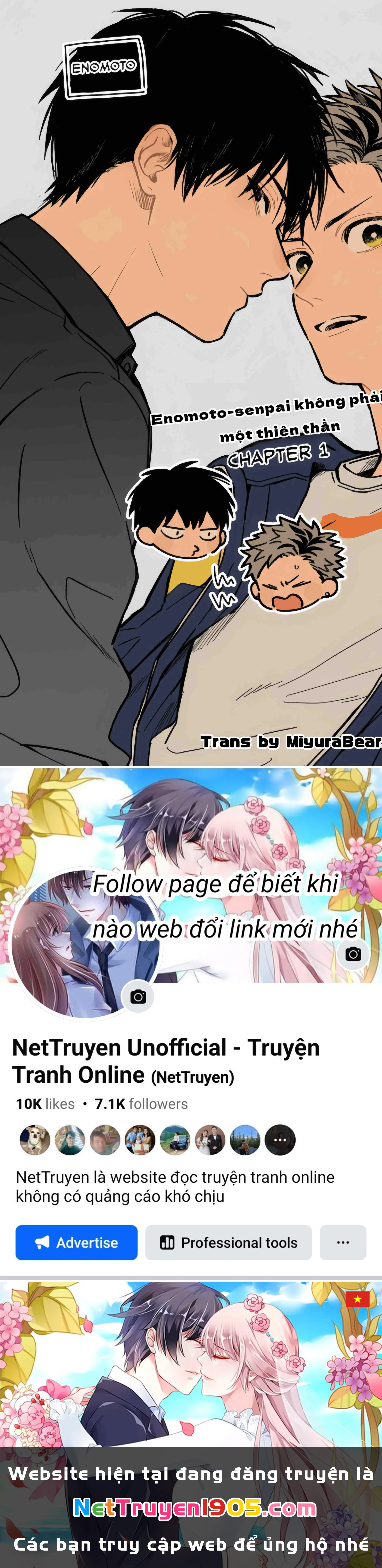 Enomoto-Senpai Không Phải Là Một Thiên Thần Chapter 1 - 42