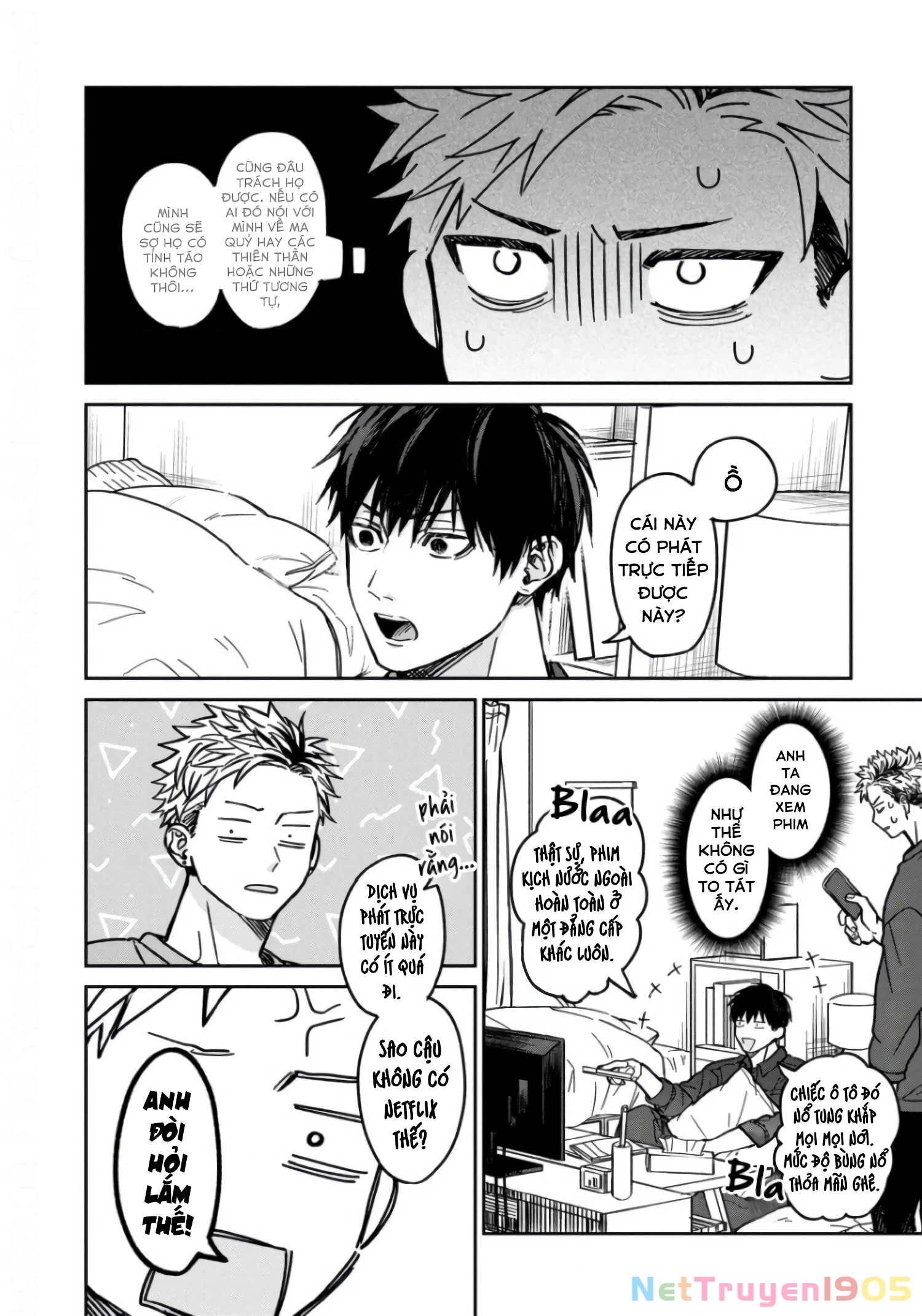Enomoto-Senpai Không Phải Là Một Thiên Thần Chapter 2 - 5