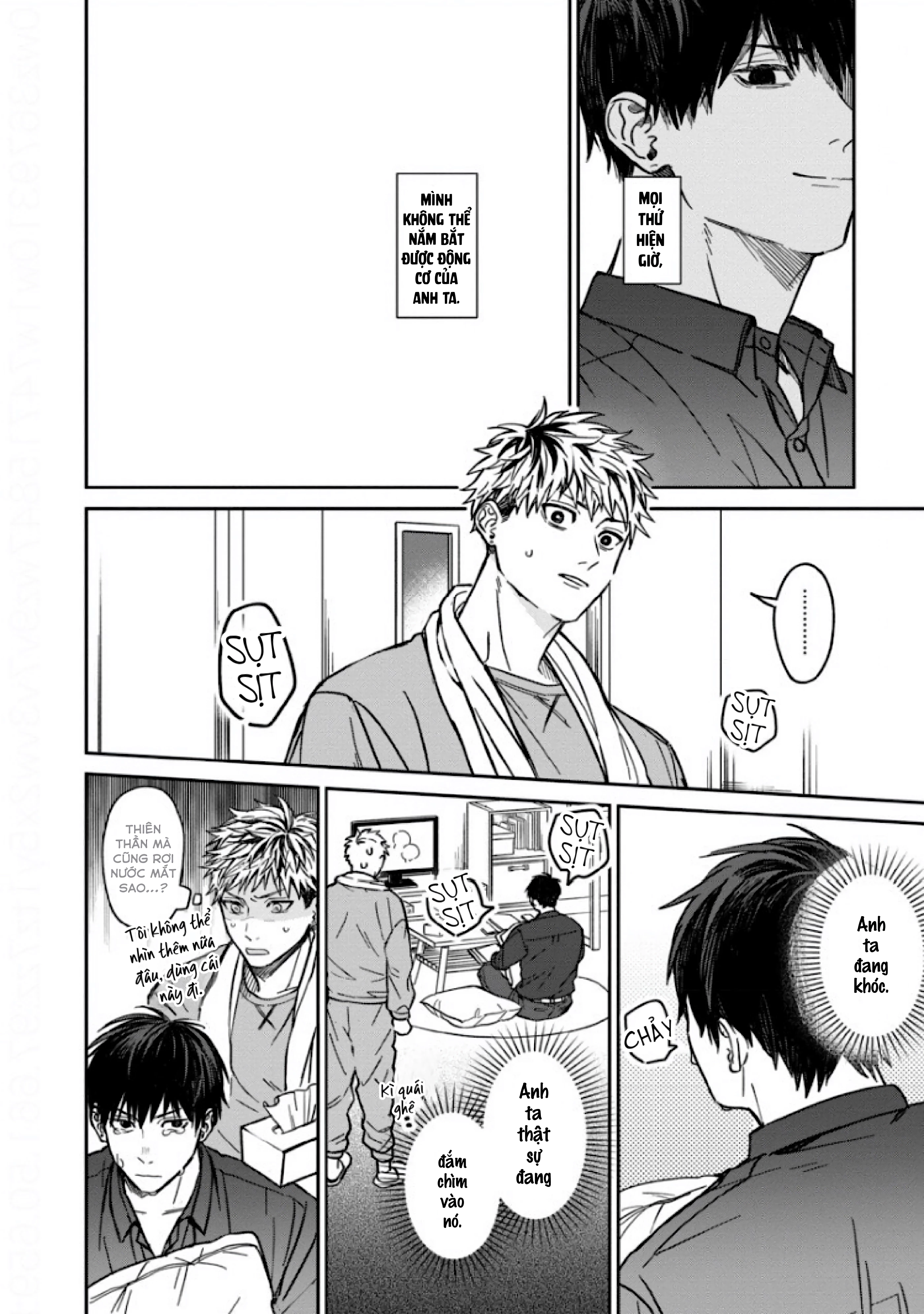 Enomoto-Senpai Không Phải Là Một Thiên Thần Chapter 2 - 7