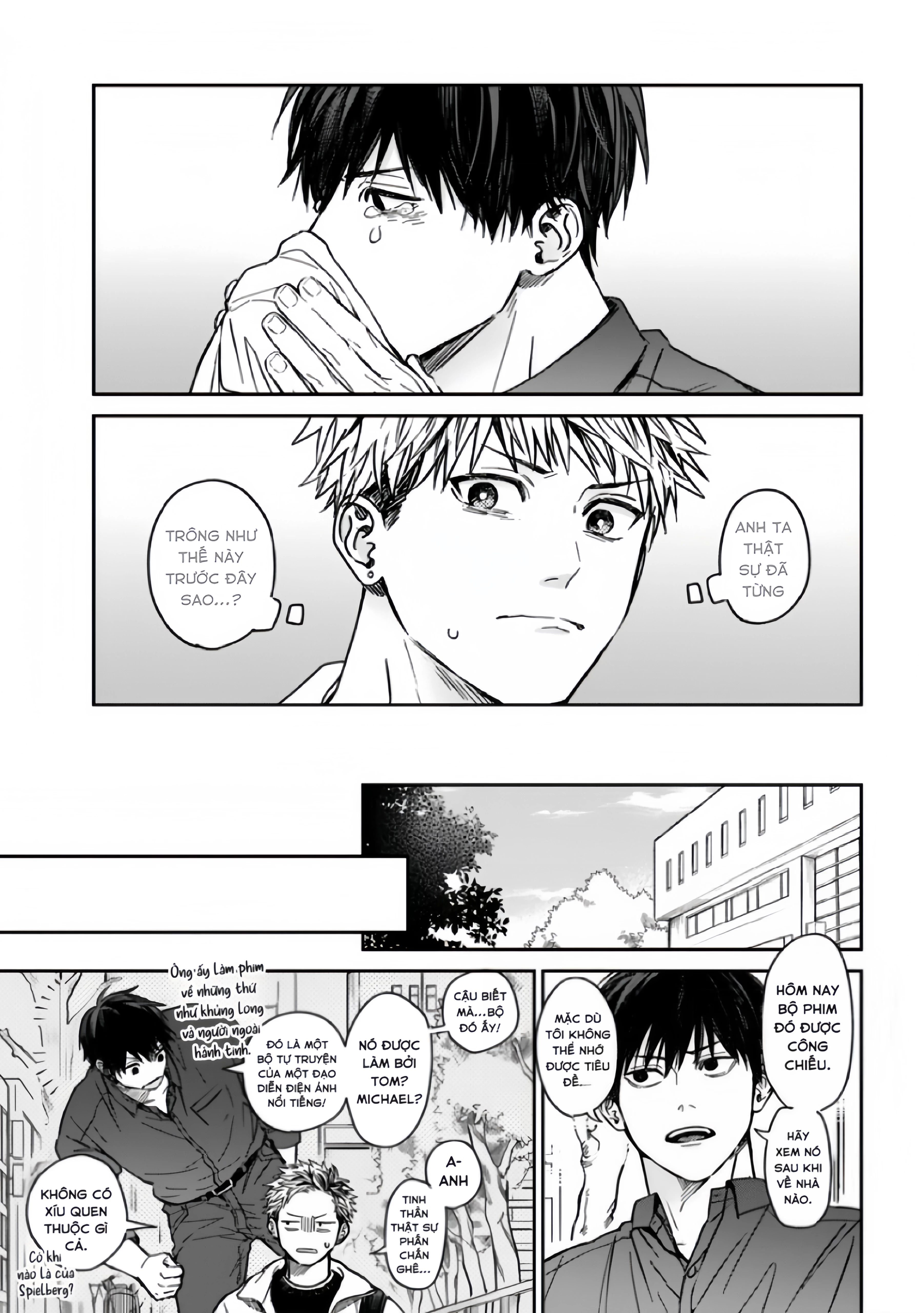 Enomoto-Senpai Không Phải Là Một Thiên Thần Chapter 2 - 8