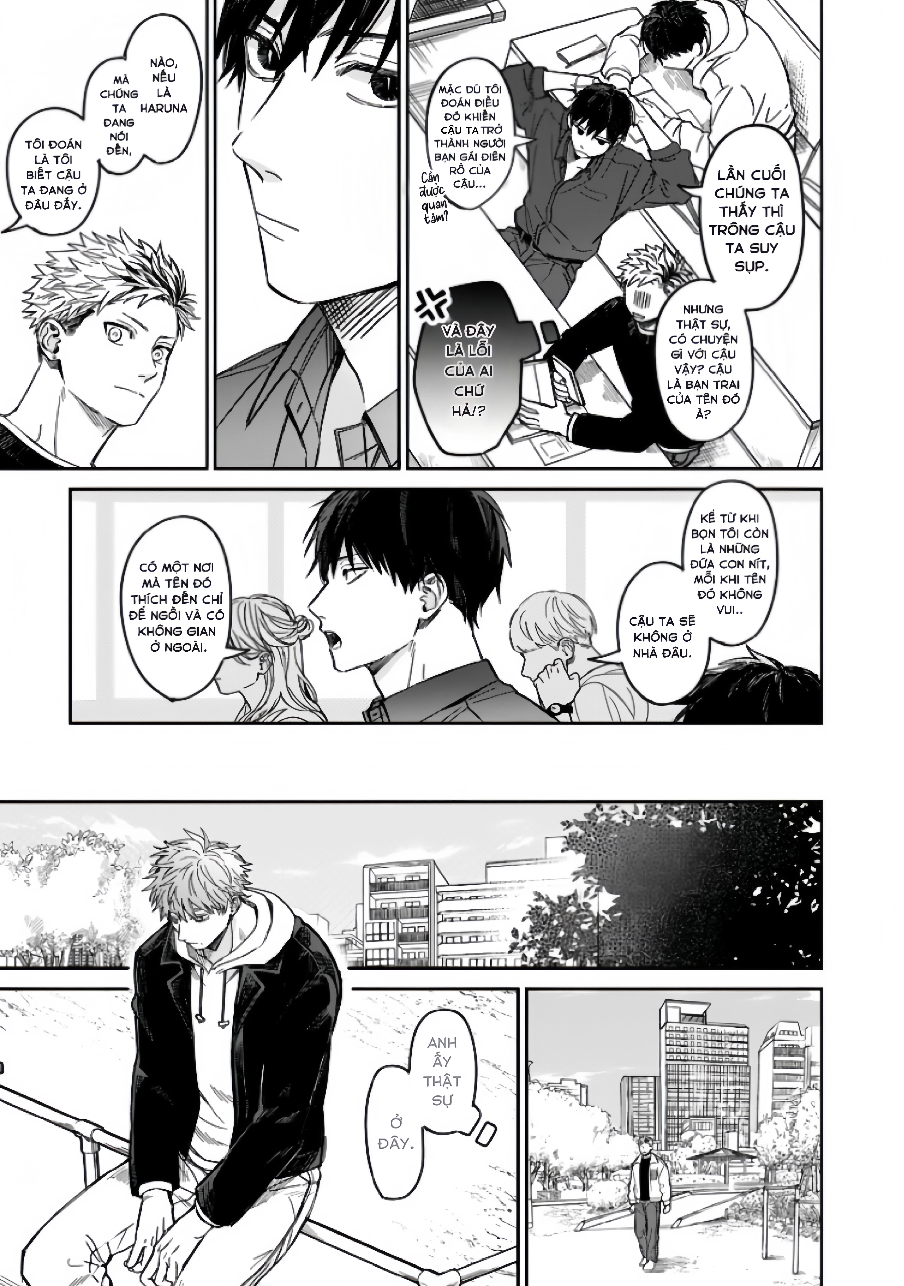 Enomoto-Senpai Không Phải Là Một Thiên Thần Chapter 2 - 9