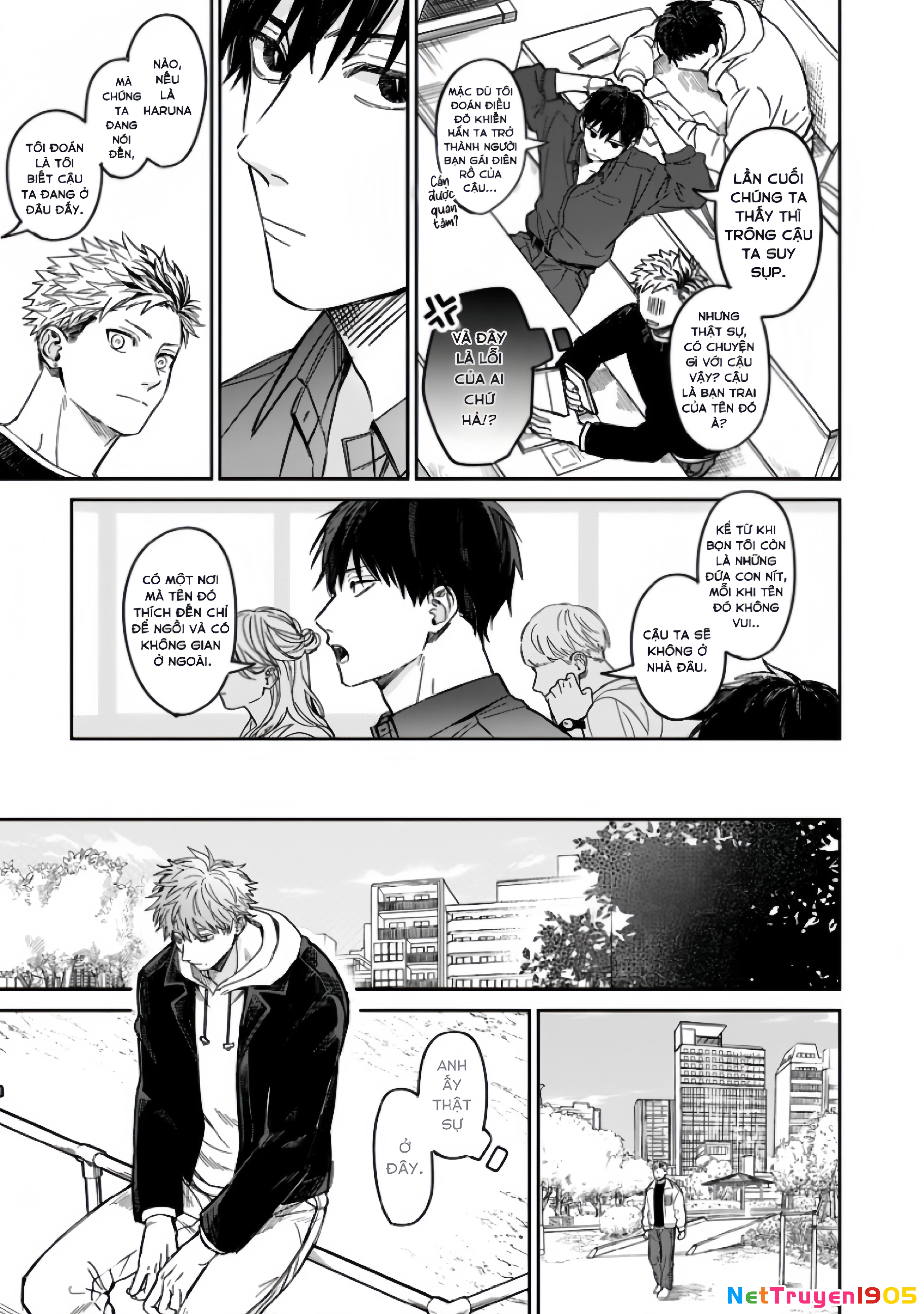 Enomoto-Senpai Không Phải Là Một Thiên Thần Chapter 2 - 10