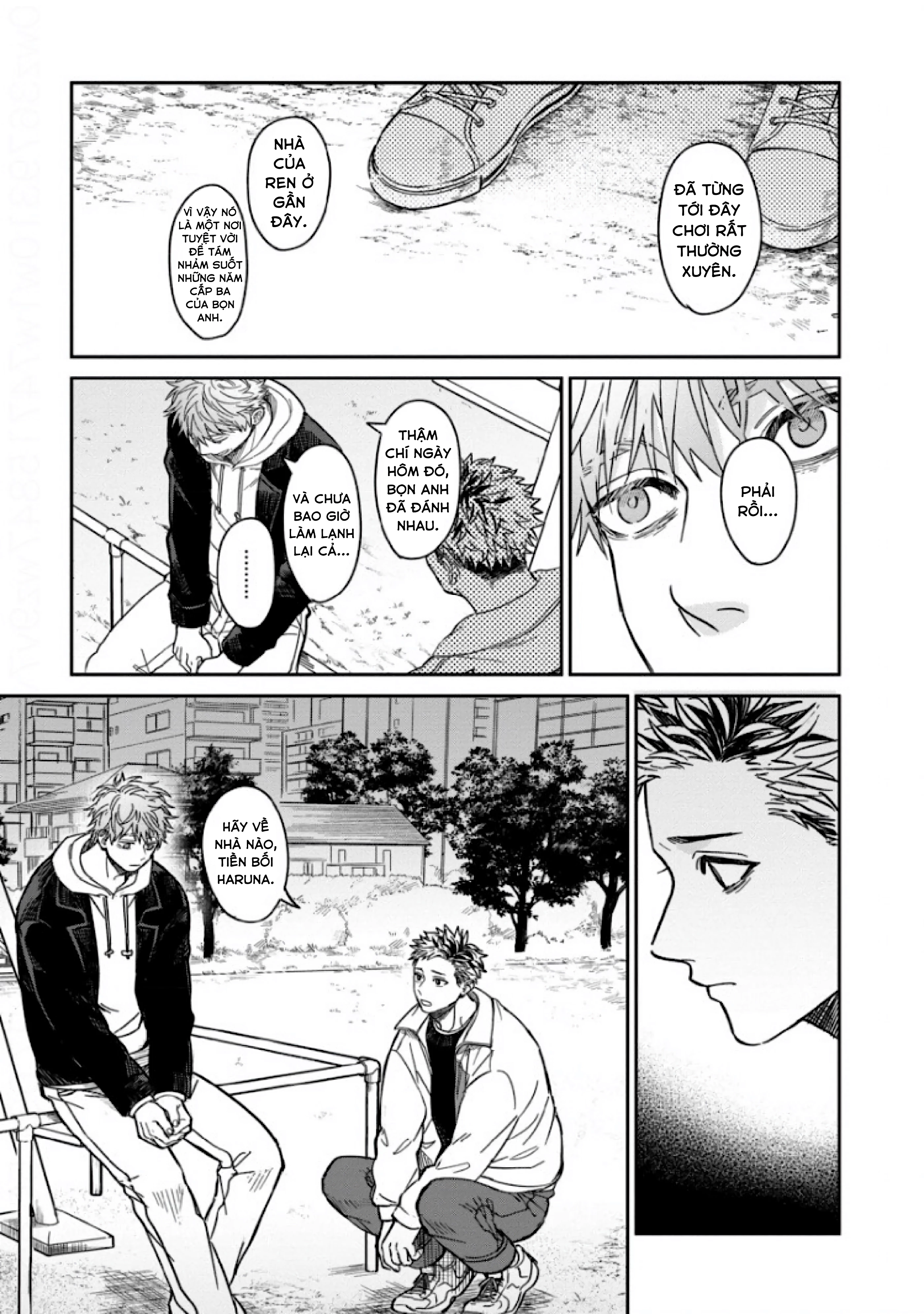 Enomoto-Senpai Không Phải Là Một Thiên Thần Chapter 2 - 12
