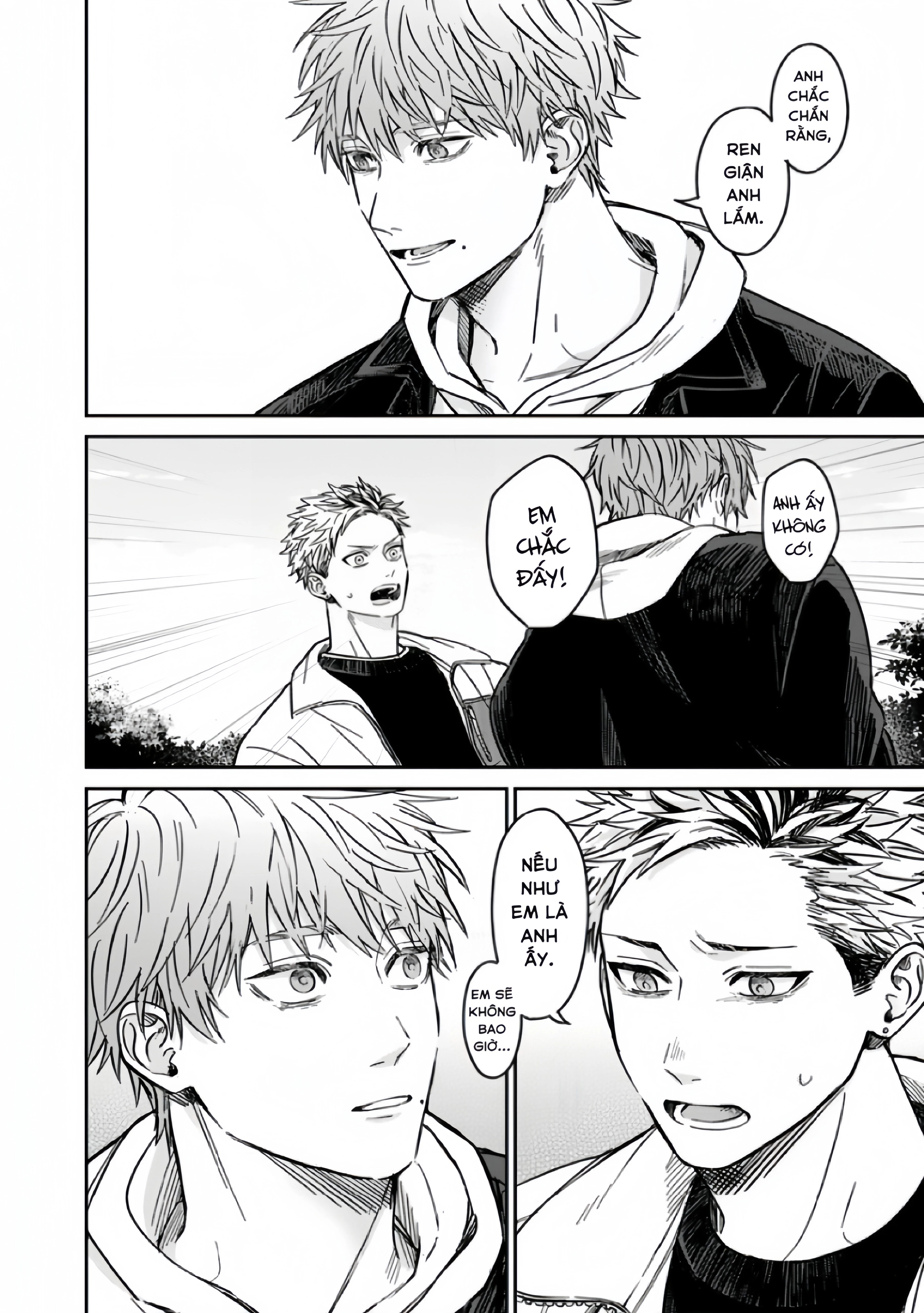 Enomoto-Senpai Không Phải Là Một Thiên Thần Chapter 2 - 13