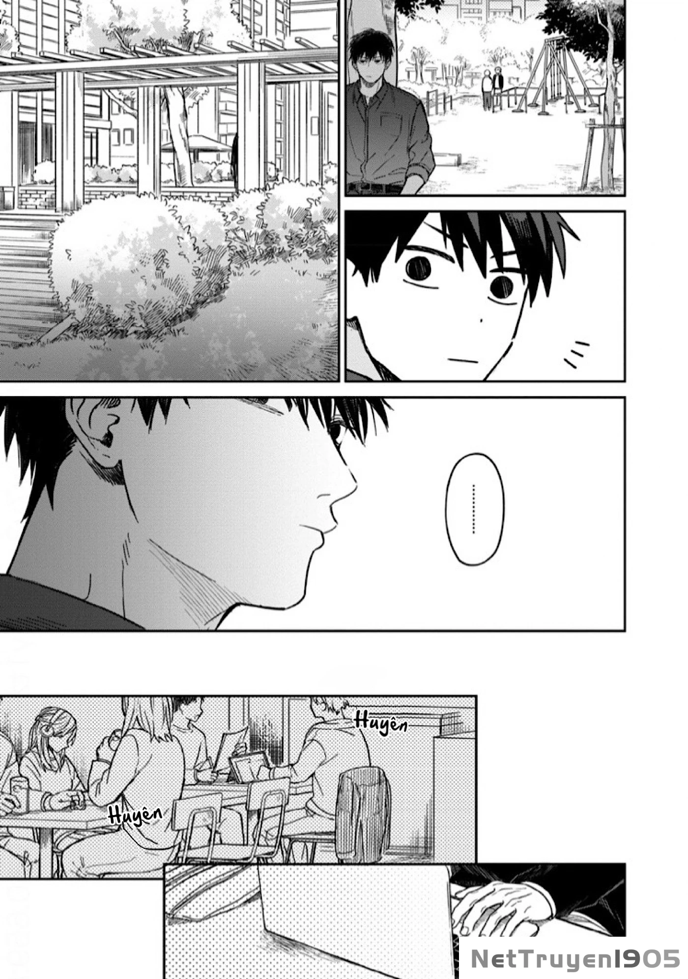 Enomoto-Senpai Không Phải Là Một Thiên Thần Chapter 2 - 14