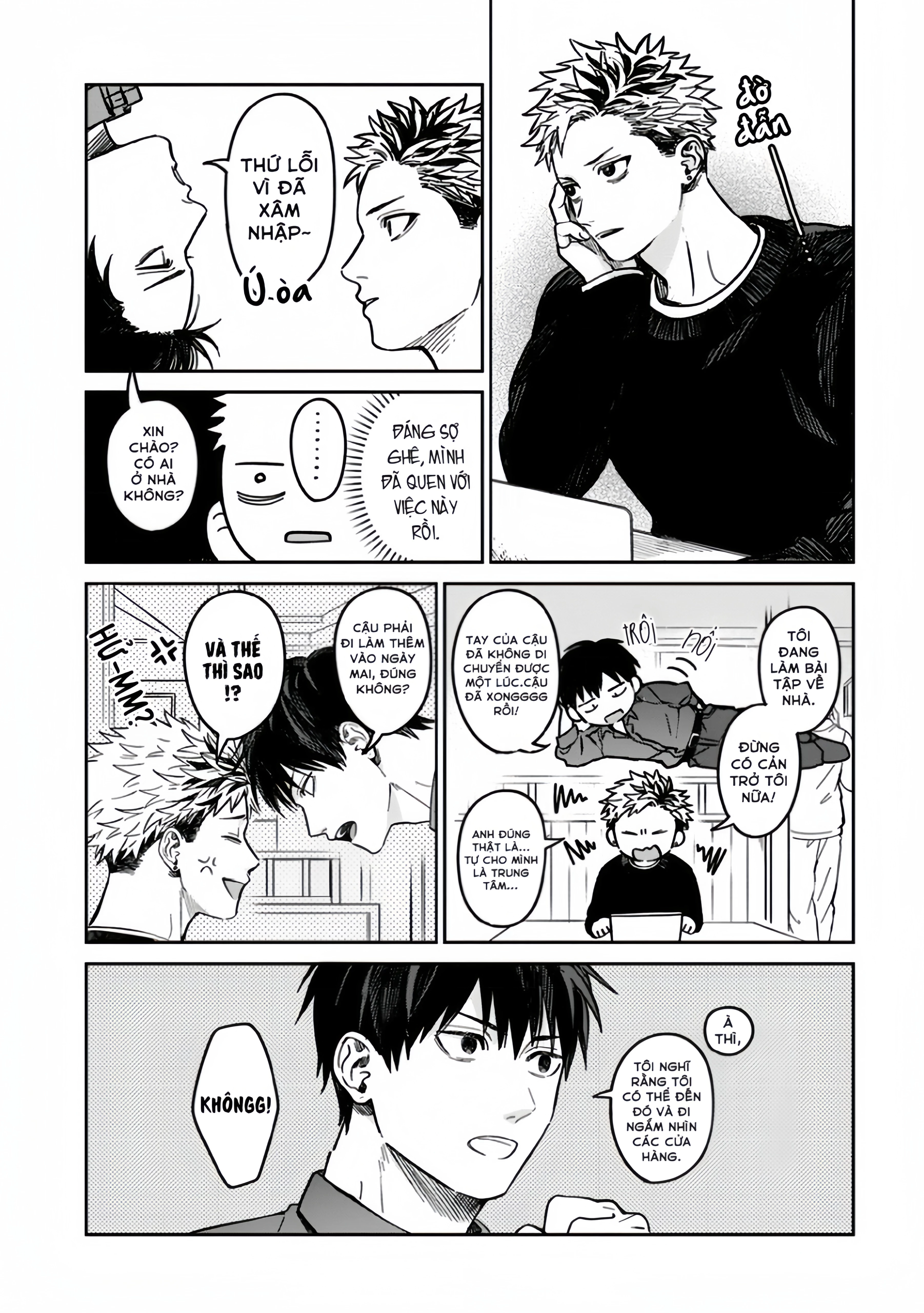 Enomoto-Senpai Không Phải Là Một Thiên Thần Chapter 2 - 15