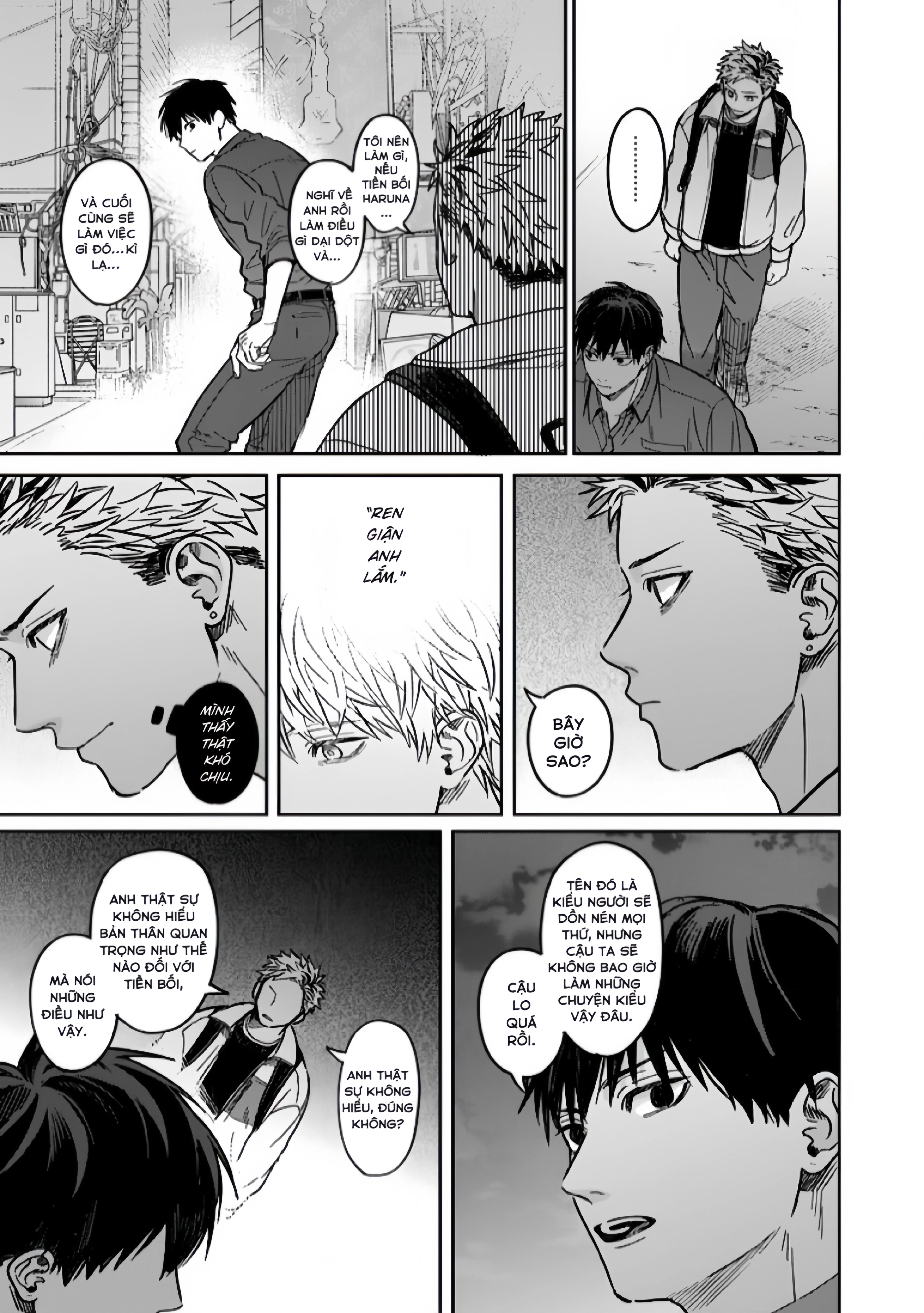 Enomoto-Senpai Không Phải Là Một Thiên Thần Chapter 2 - 16