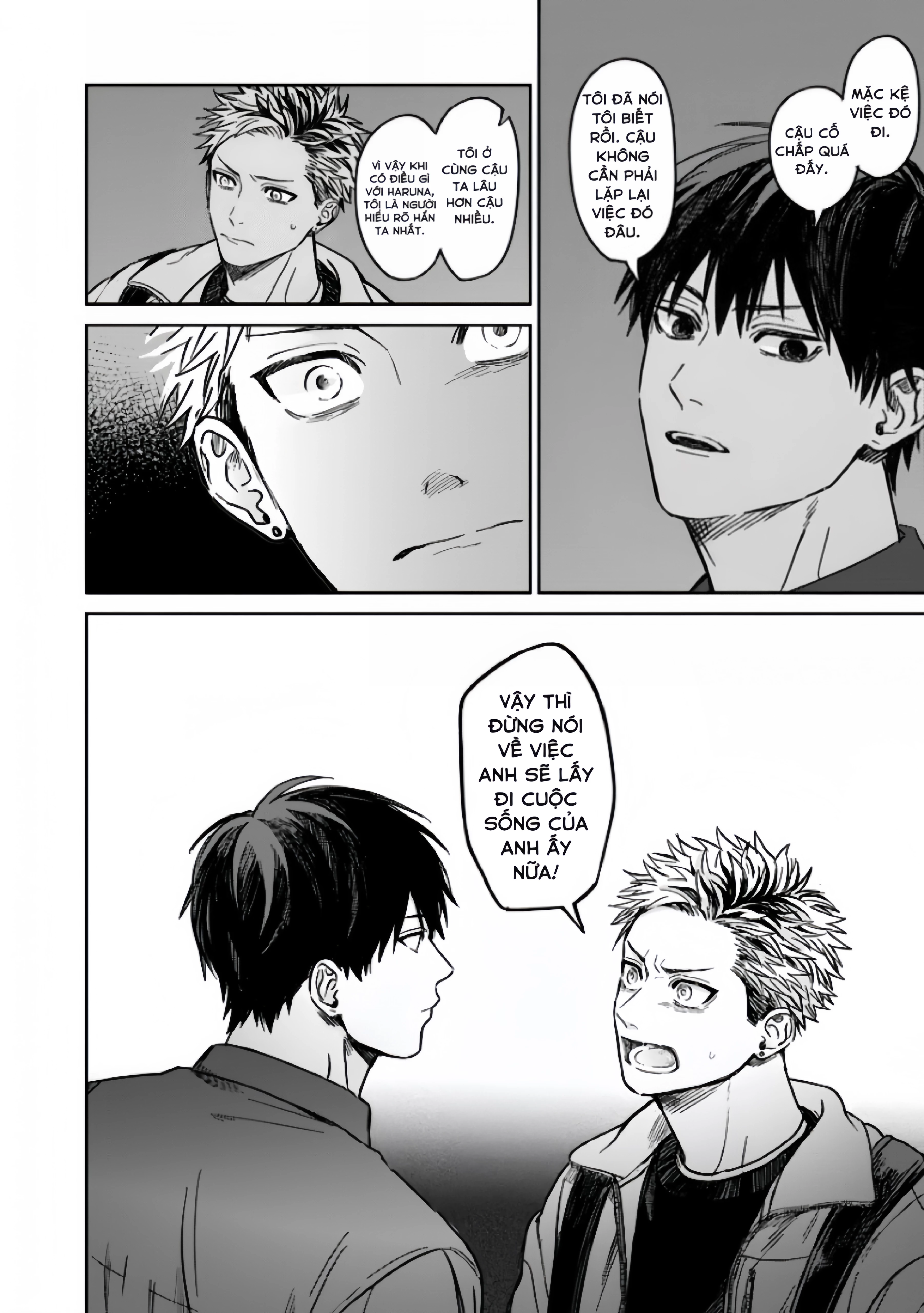 Enomoto-Senpai Không Phải Là Một Thiên Thần Chapter 2 - 17