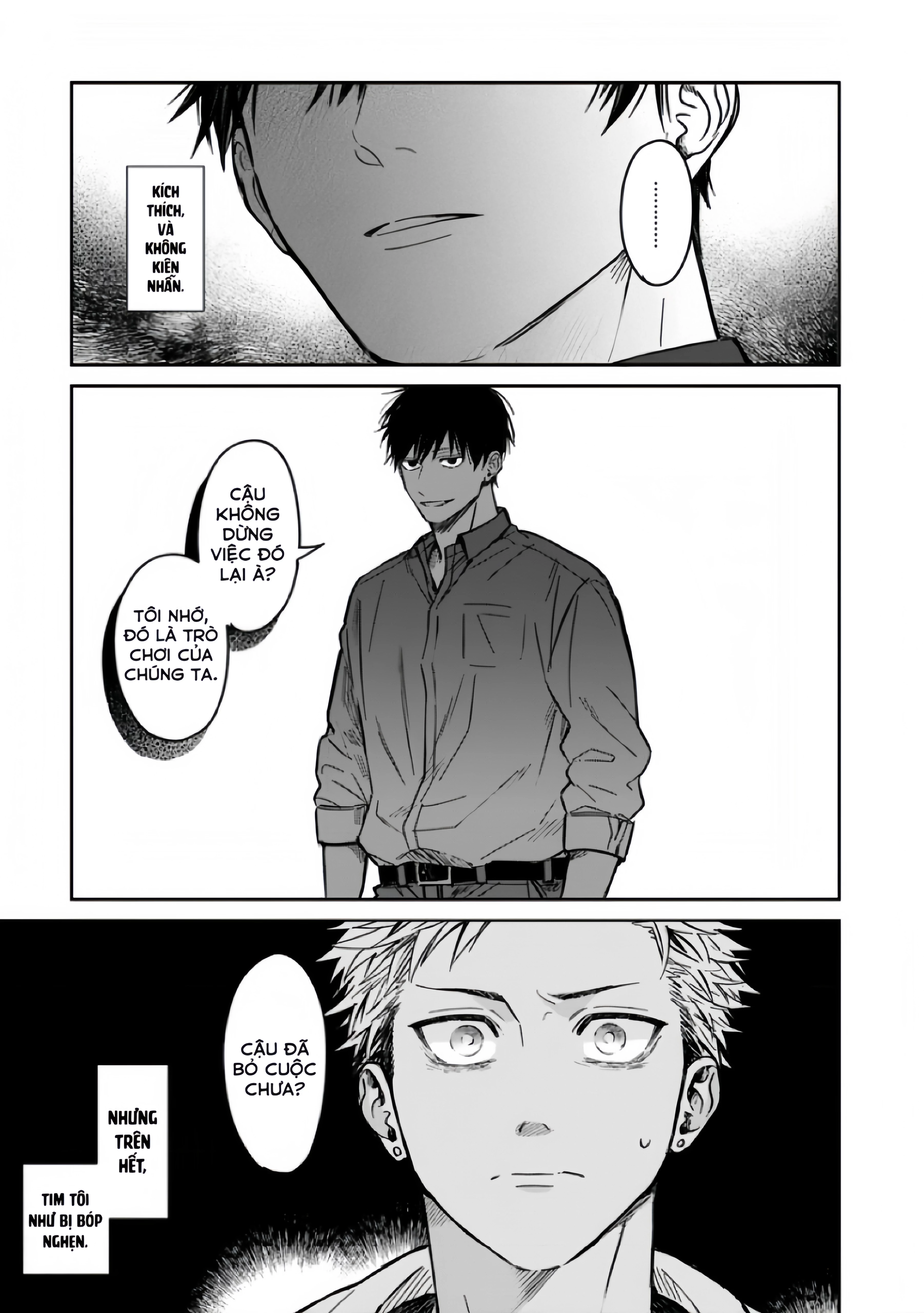 Enomoto-Senpai Không Phải Là Một Thiên Thần Chapter 2 - 18
