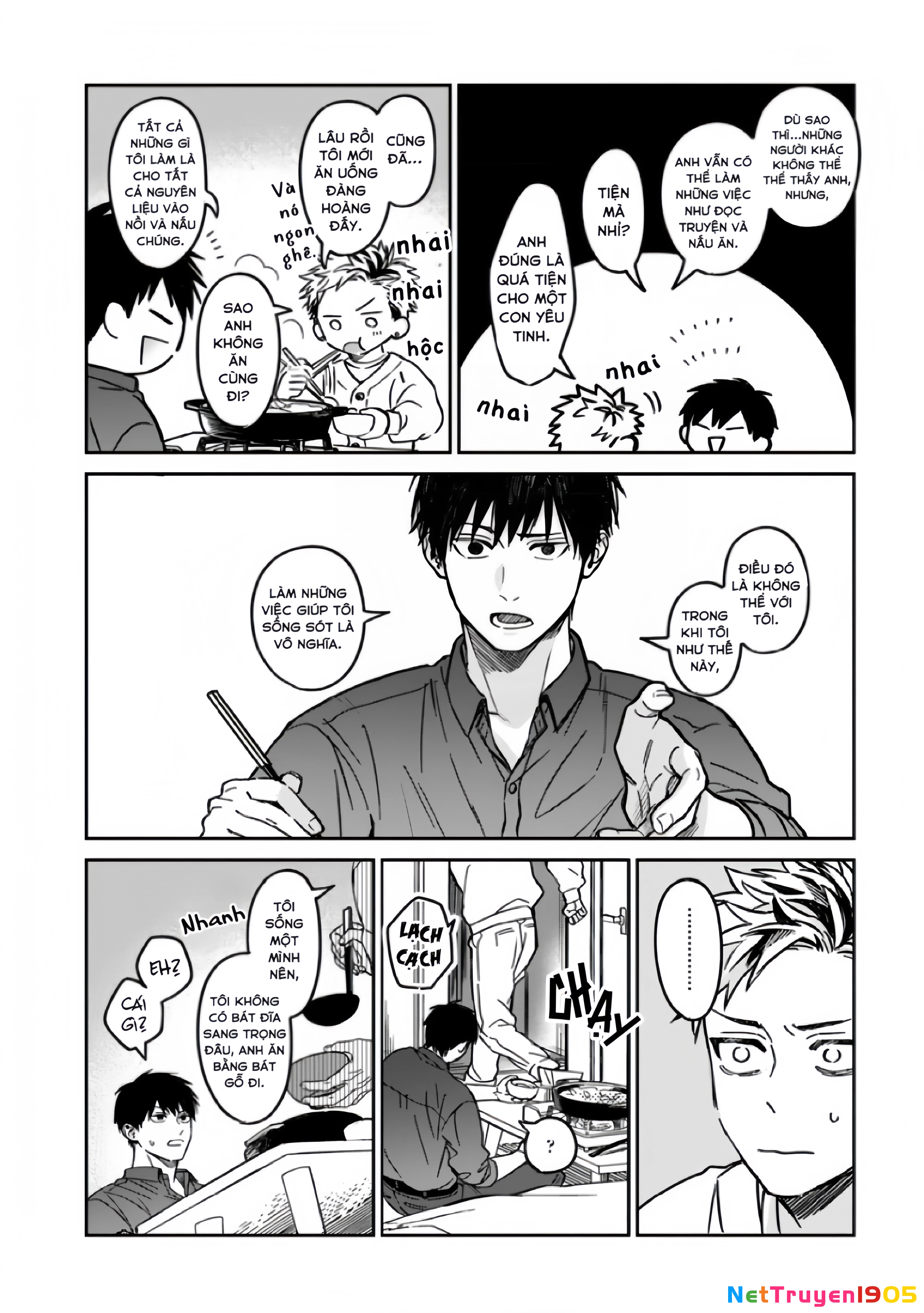 Enomoto-Senpai Không Phải Là Một Thiên Thần Chapter 2 - 21
