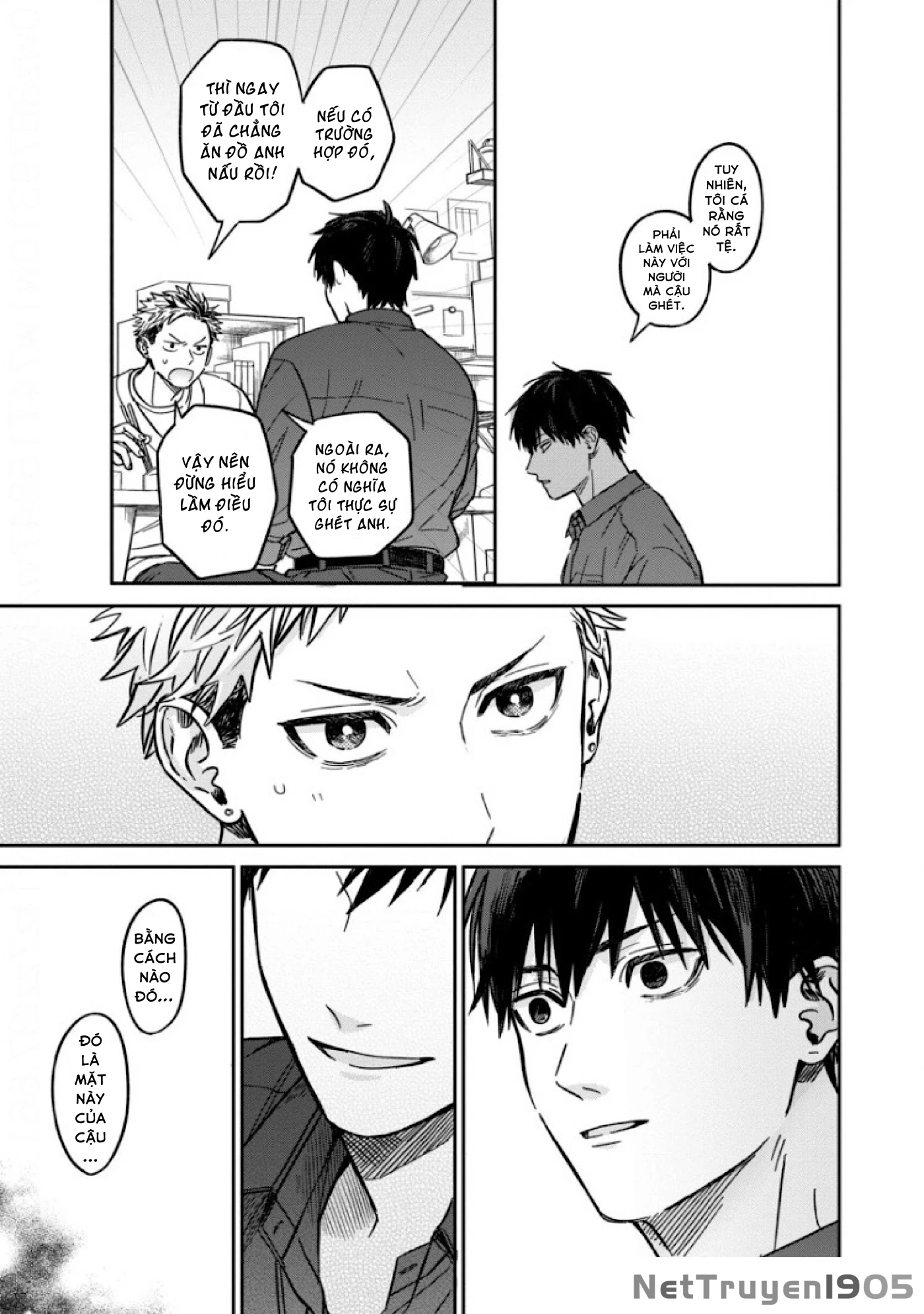 Enomoto-Senpai Không Phải Là Một Thiên Thần Chapter 2 - 24