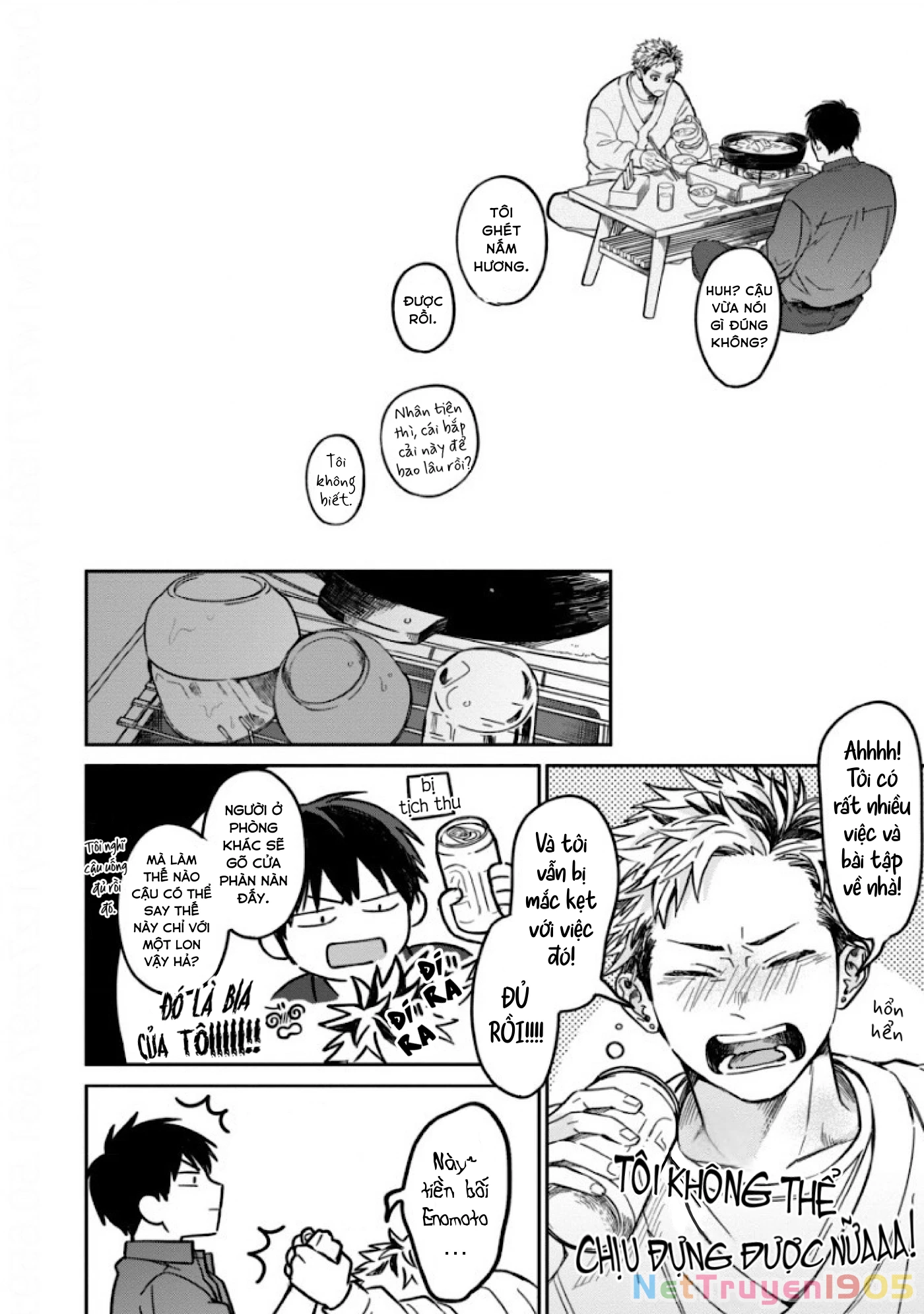 Enomoto-Senpai Không Phải Là Một Thiên Thần Chapter 2 - 25