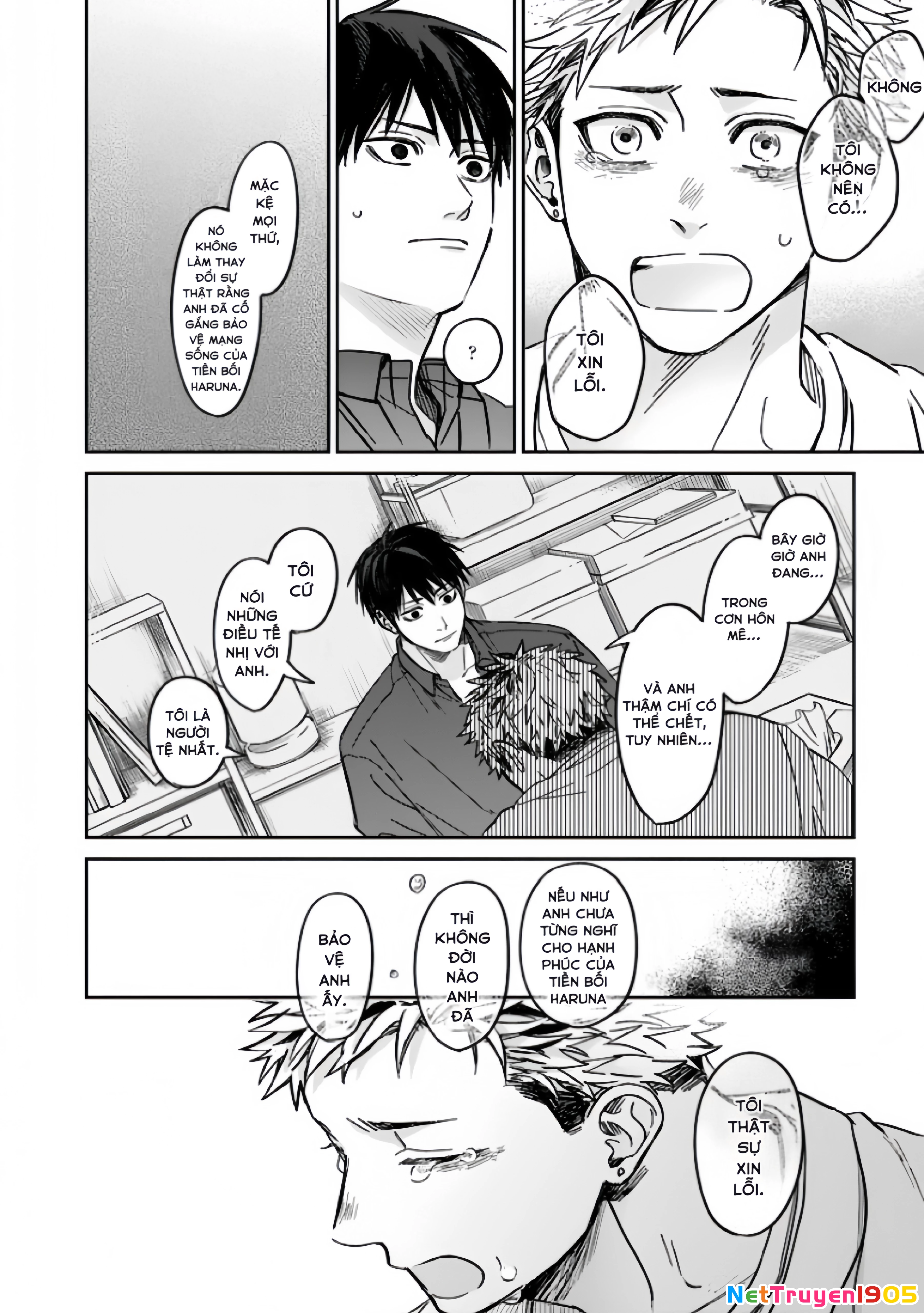 Enomoto-Senpai Không Phải Là Một Thiên Thần Chapter 2 - 27